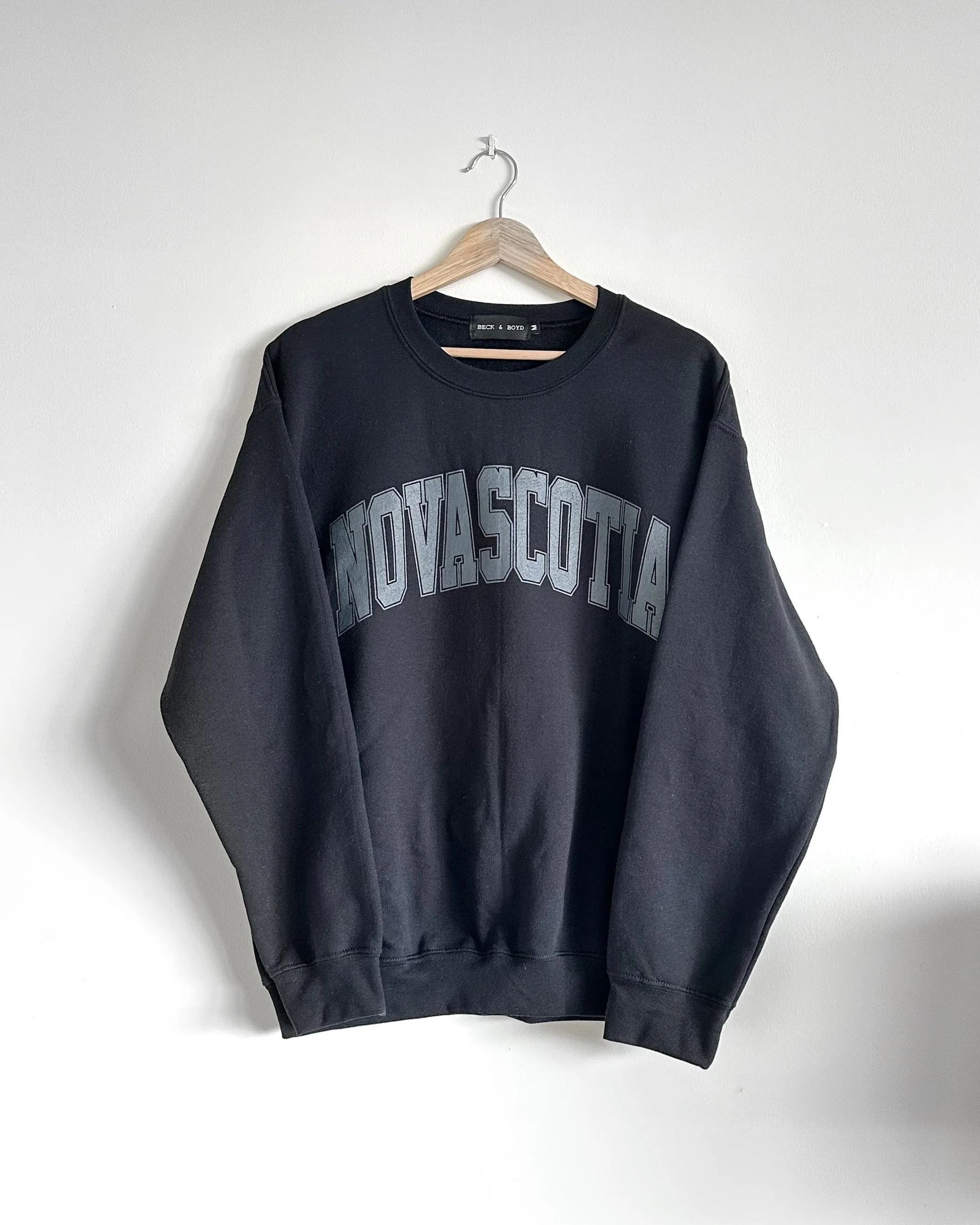 Black Nova Scotia Sweatshirt