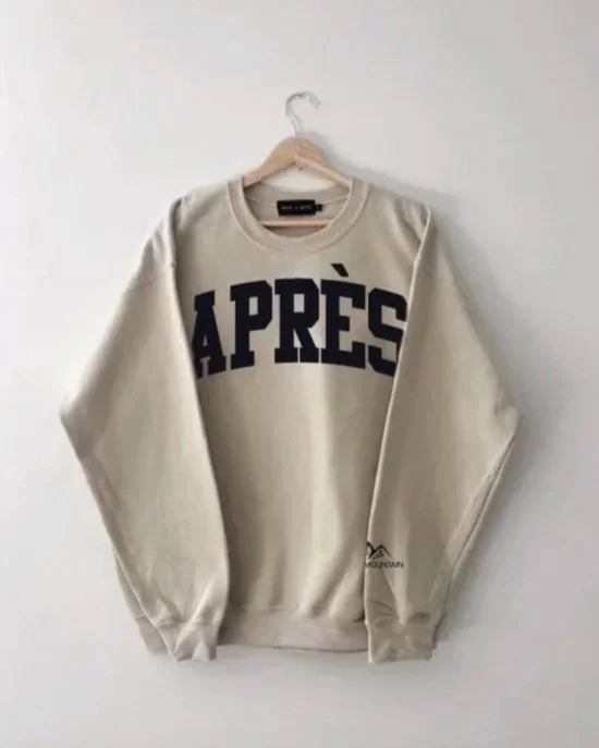 Après Sweatshirt for Poley Mountain