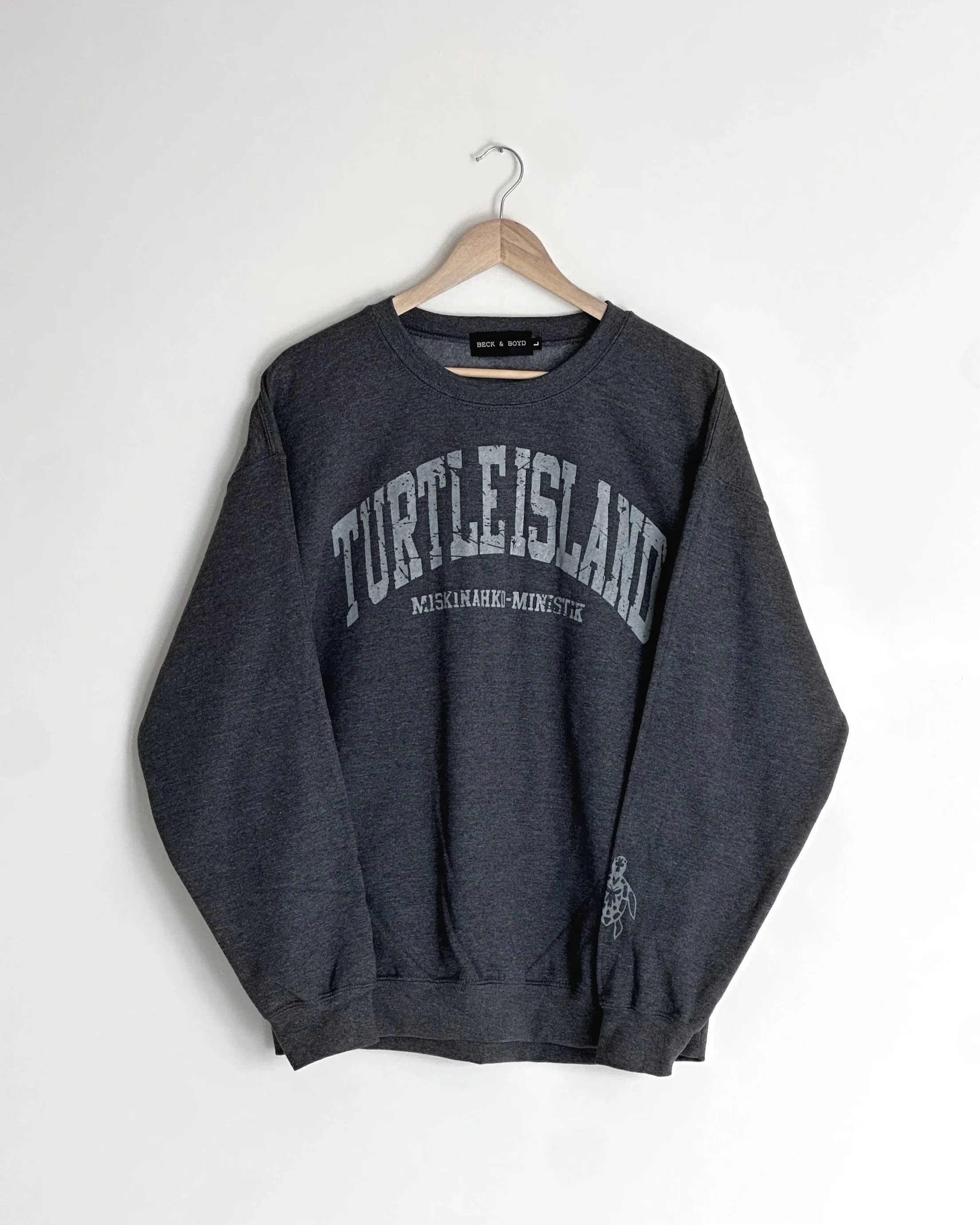 Turtle Island Sweatshirt