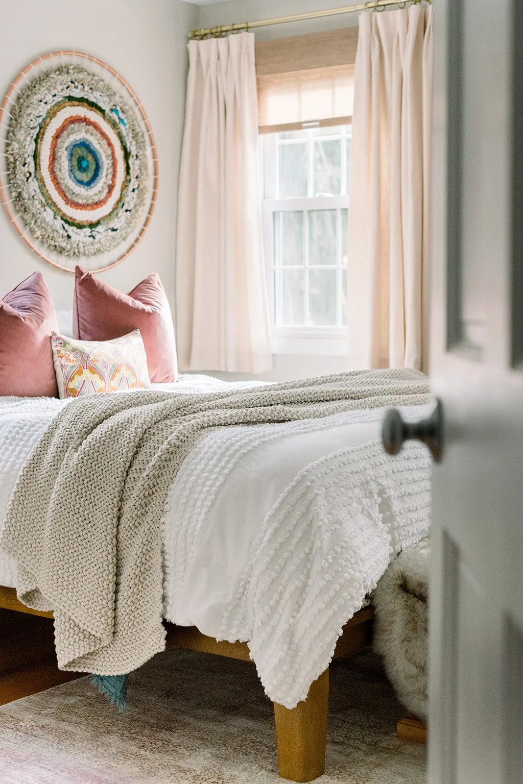Upscale Bed Making on a Budget