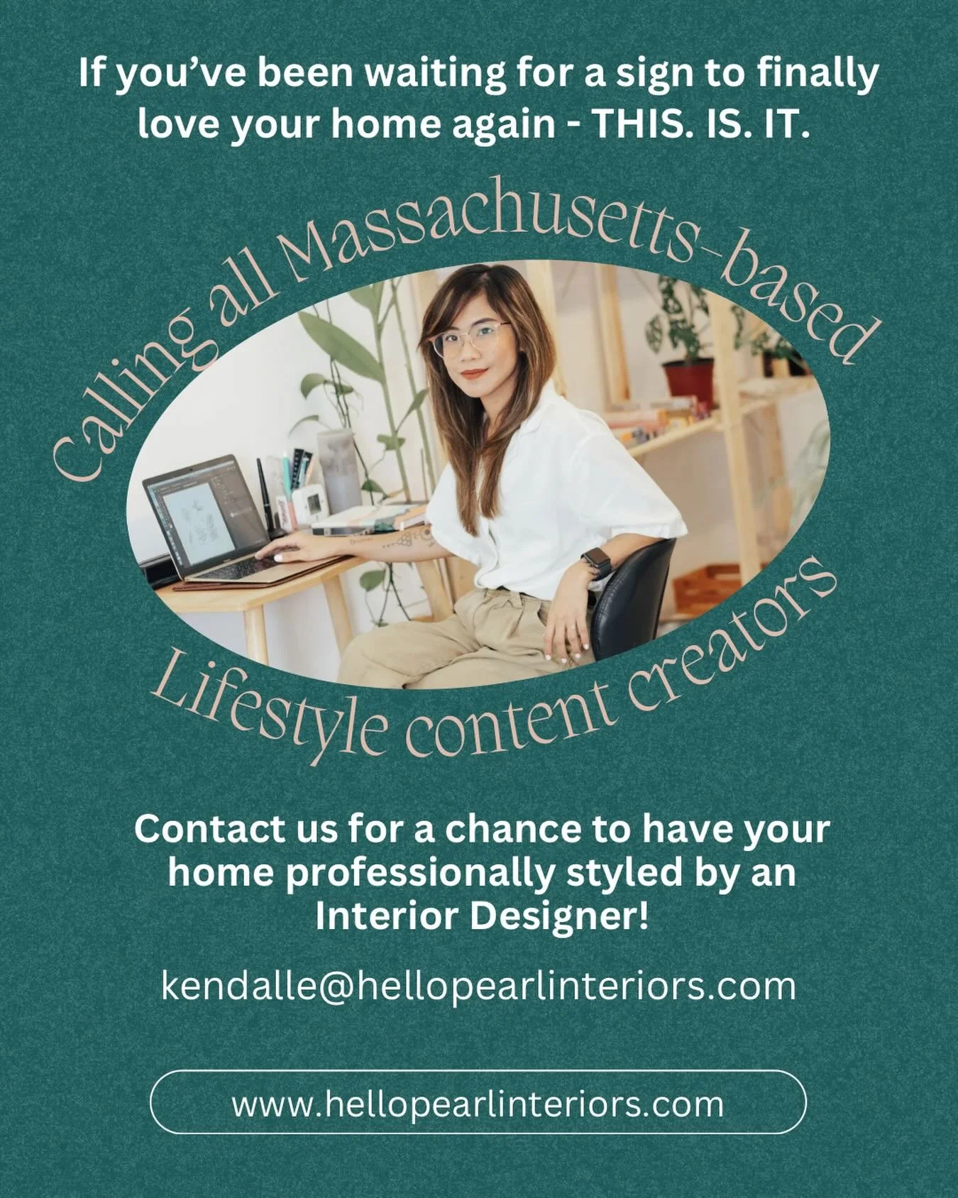 Seriously tho &mdash; the more spaces we can touch, the better. Help us spread the word!!!