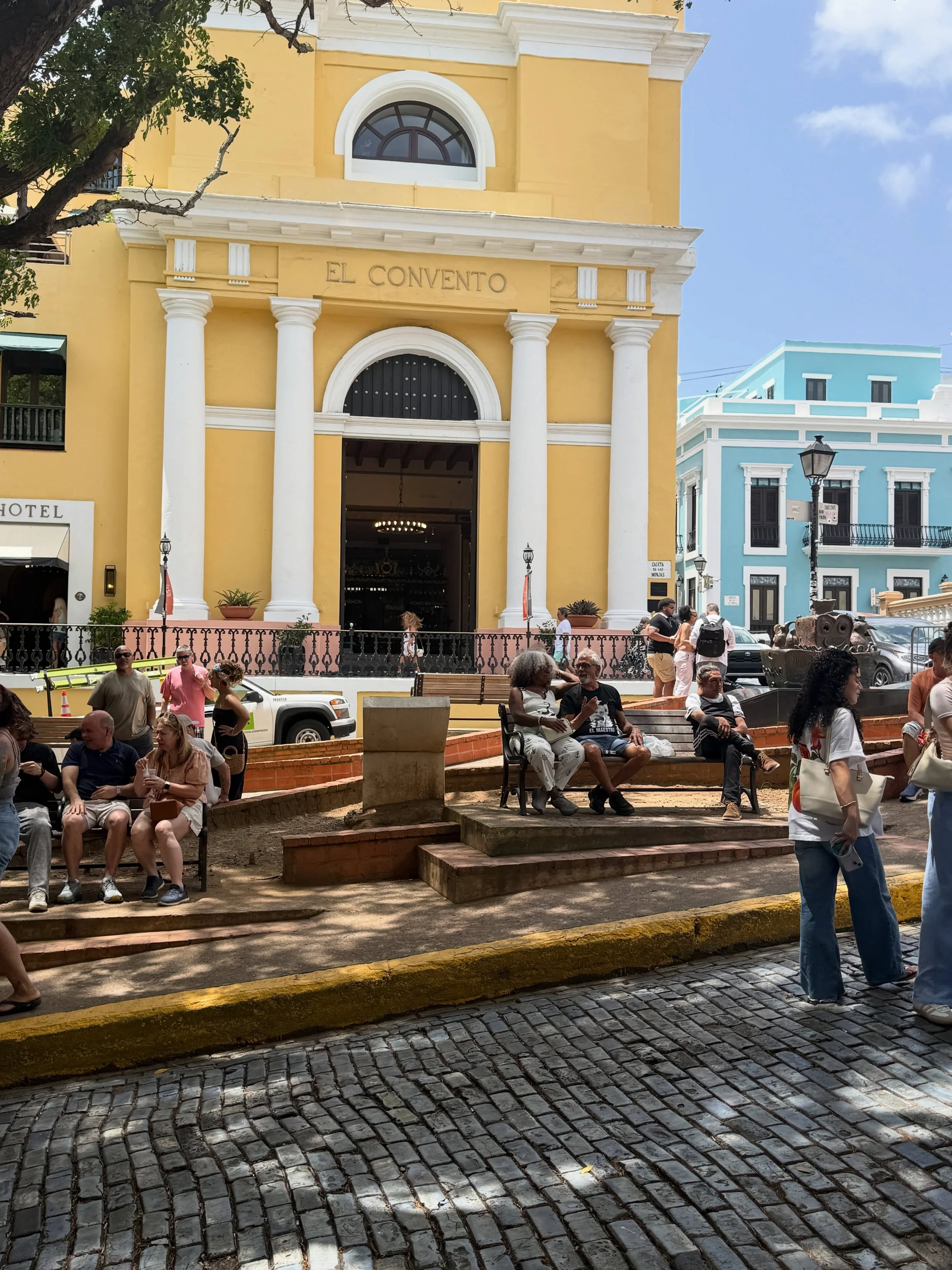 I&rsquo;ve had the most amazing time in San Juan, Puerto Rico. Delicious food, interesting architecture, and countless connections. Travel has a way of expanding our perspective. I&rsquo;m grateful for the opportunity.