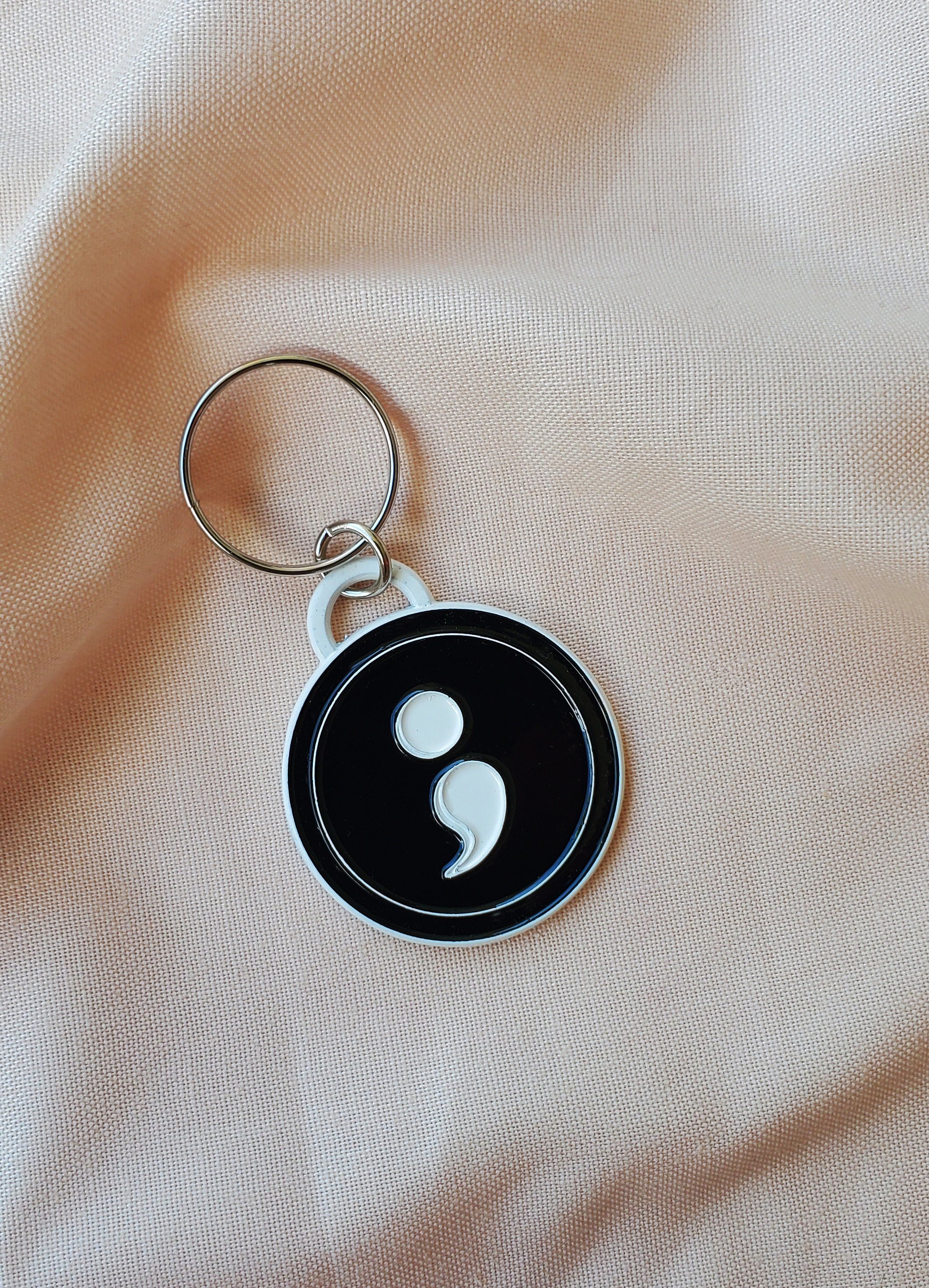 Semi-Colon+in+Black+Key+Chain.jpg