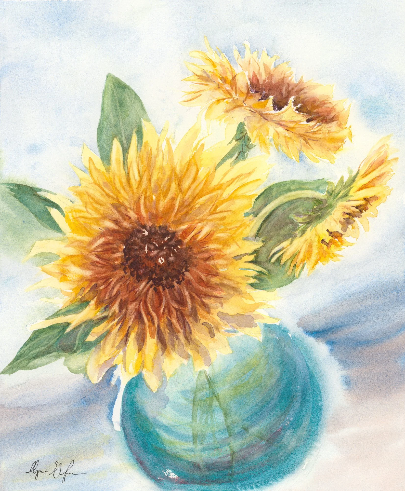 AlyssaGrundmeyer_Ode-to-VanGogh