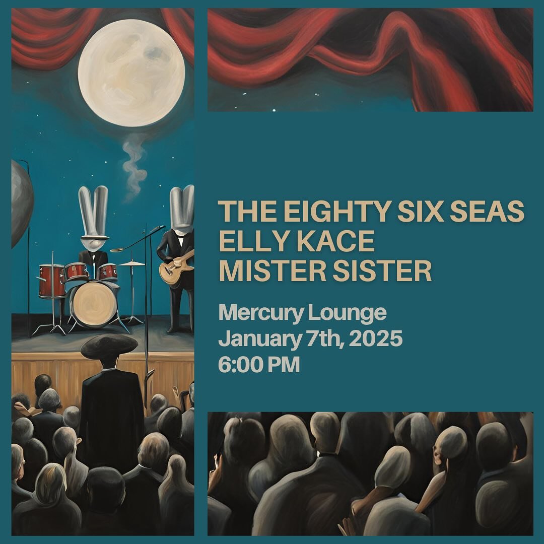 👀🎸One last hurrah in NYC before I ship up to Boston. Can&rsquo;t wait to return to @mercuryloungeny on January 7th with @ellykacemusic and @heymrsister! Joining me will be @davidknoxious @foxindigomusic @as_sween_ontv @drthomasdbs and @katiethecell
