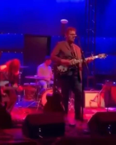 What a Friday night at @rockwoodboston! Thanks to all who came out to get a preview of Scenes of an Art Heist (out this Friday!), to @thenewrockwells for letting us share the night with them, and to @davidknoxious @foxindigonyc @straightpepperdietban