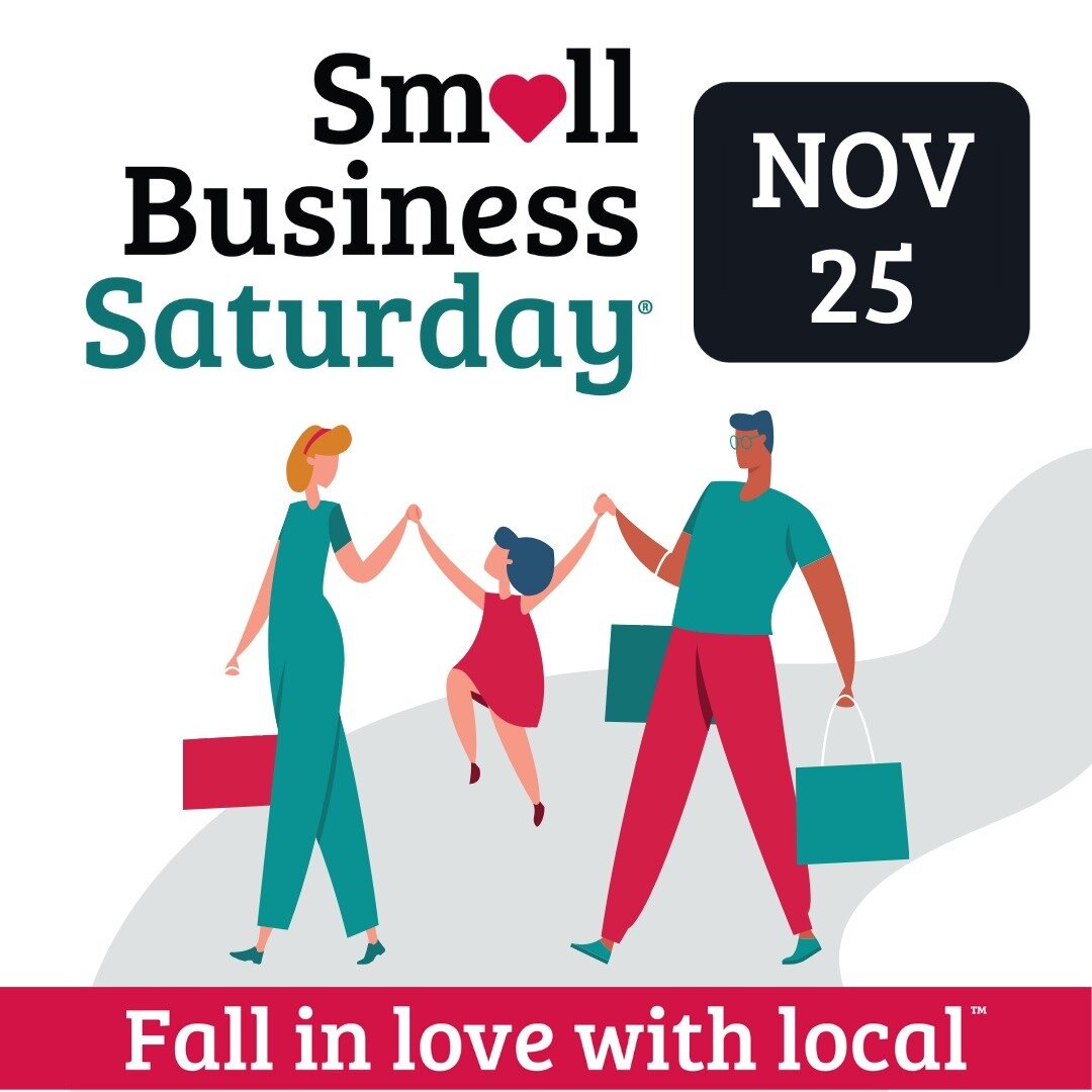 Today! And really every day of the year. Support local. These small businesses drive the economy and need your support. #smallbusinesssaturday @visit_nanton @explorefoothills