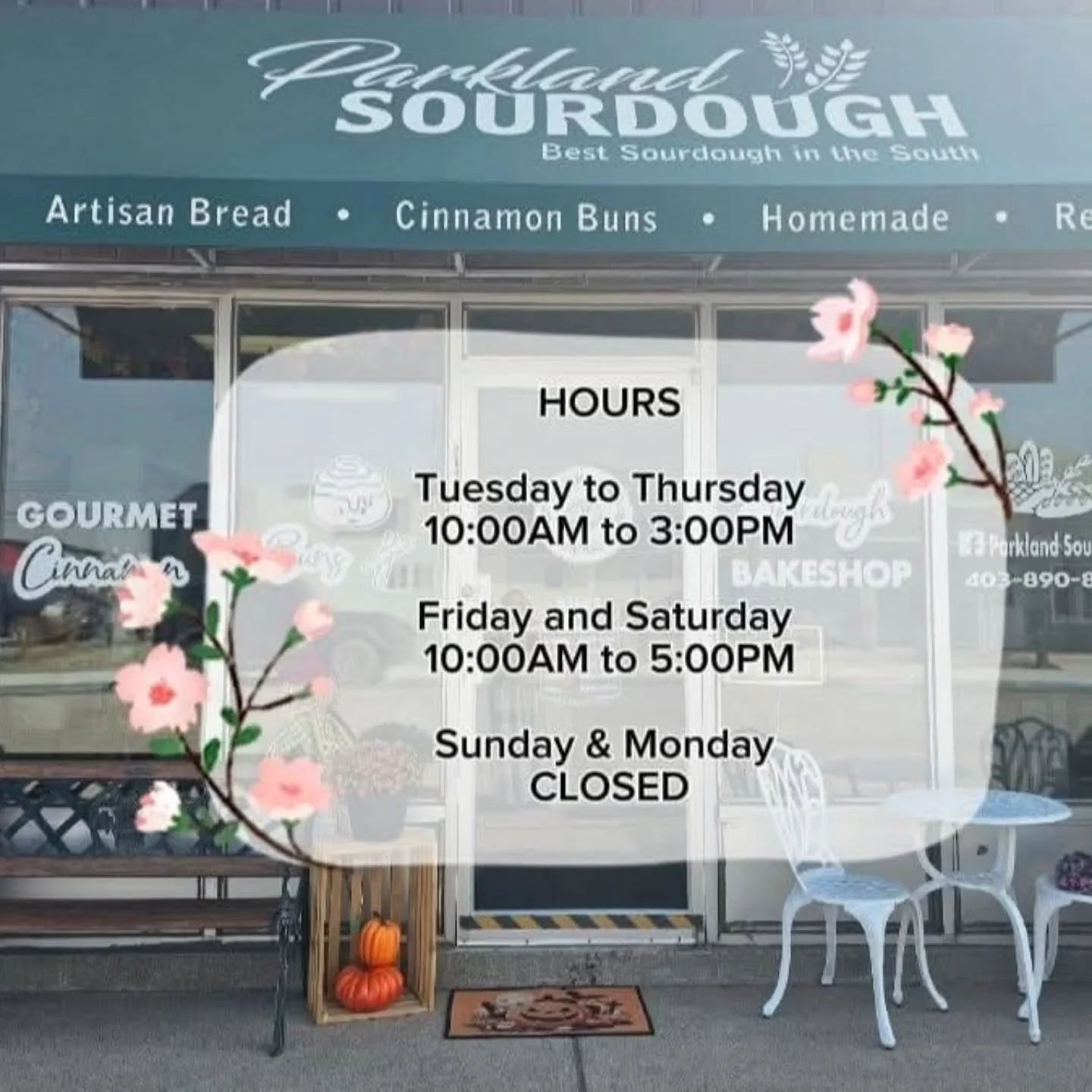 Welcome to our newest Nanton &amp; District Chamber of Commerce Chamber member, Parkland Sourdough! With their new location on 19th Street (look for the banner a couple doors down from Because I Said So and beside Jennifer Handley &amp; Simon Hunt - 