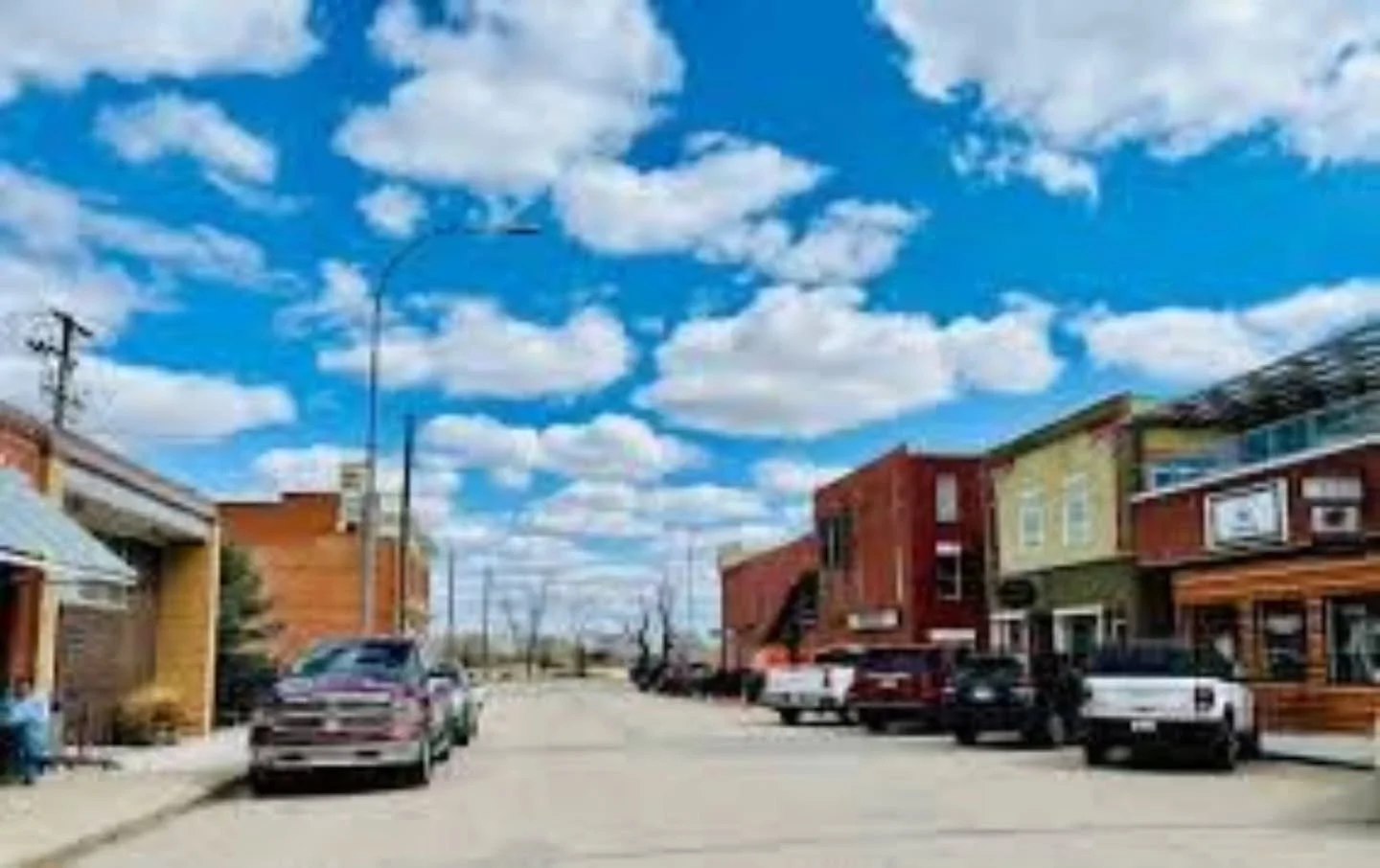 Yes, Main Street (20th Street) is open today, tomorrow and the weekend (and for foot traffic on Monday and Tuesday with limited hours at some stores). People are excited that a film is going to be shooting here and there's lots of prep going on, but 