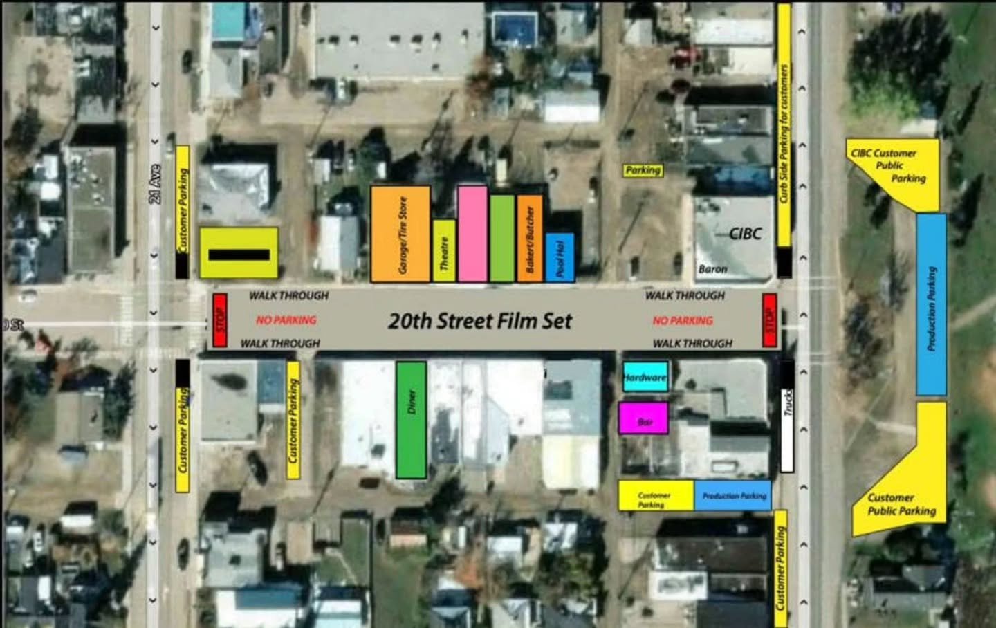 Motion Picture Filming in Nanton &ndash; November 3&ndash;4 and December 1
ALW Productions Inc. will continue setting up on Nanton&rsquo;s Main Street in preparation for upcoming film shoots. Final set adjustments will take place Saturday, November 1