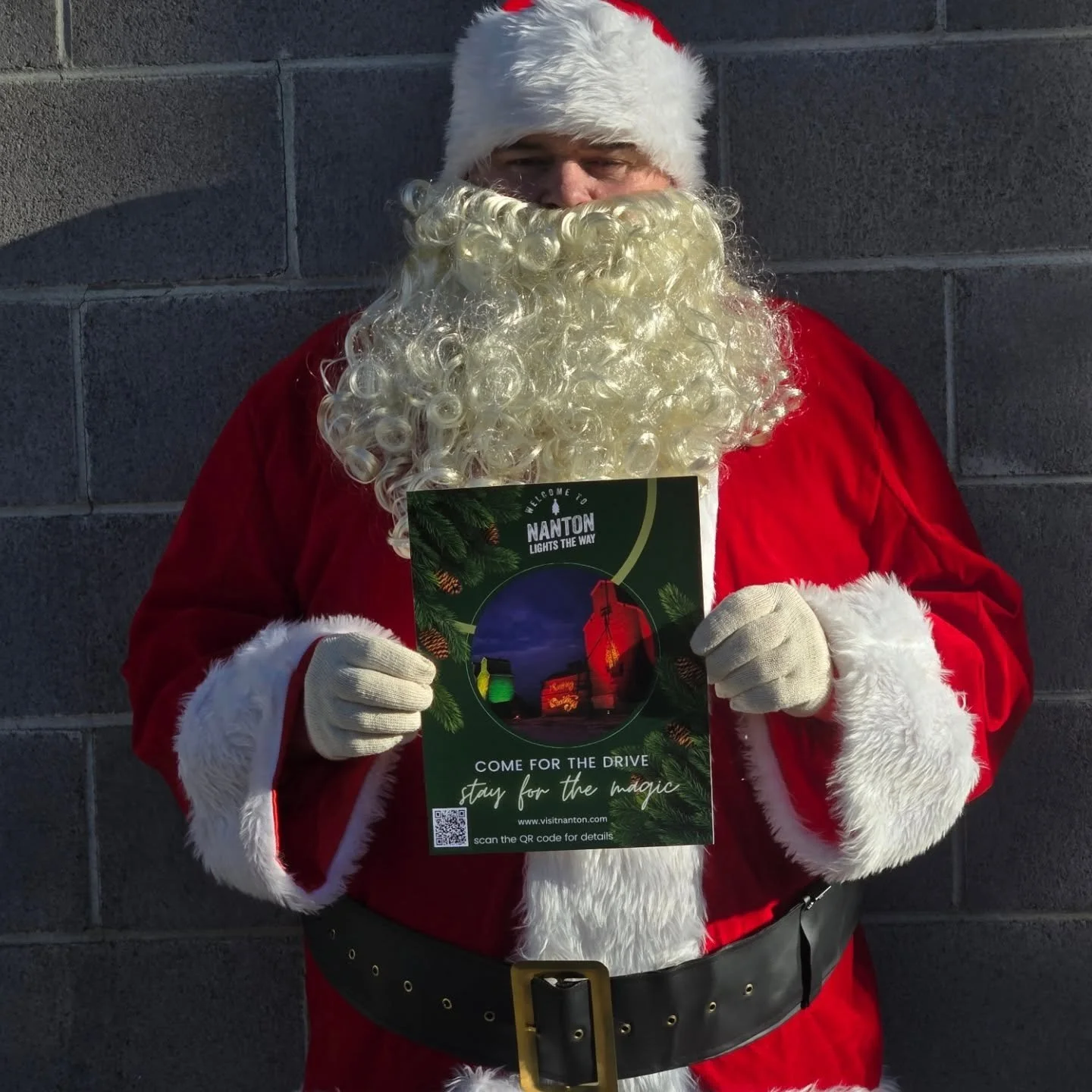 SANTA stopped in and tells everybody to get ready for a Great Saturday! Mrs. Claus will be in Nanton on Saturday from 11 a.m. to 2 p.m. because Santa is very busy. Specials at @nantongolfclub @mosaic_nanton @willowcreekstudioboutique and lots more ar