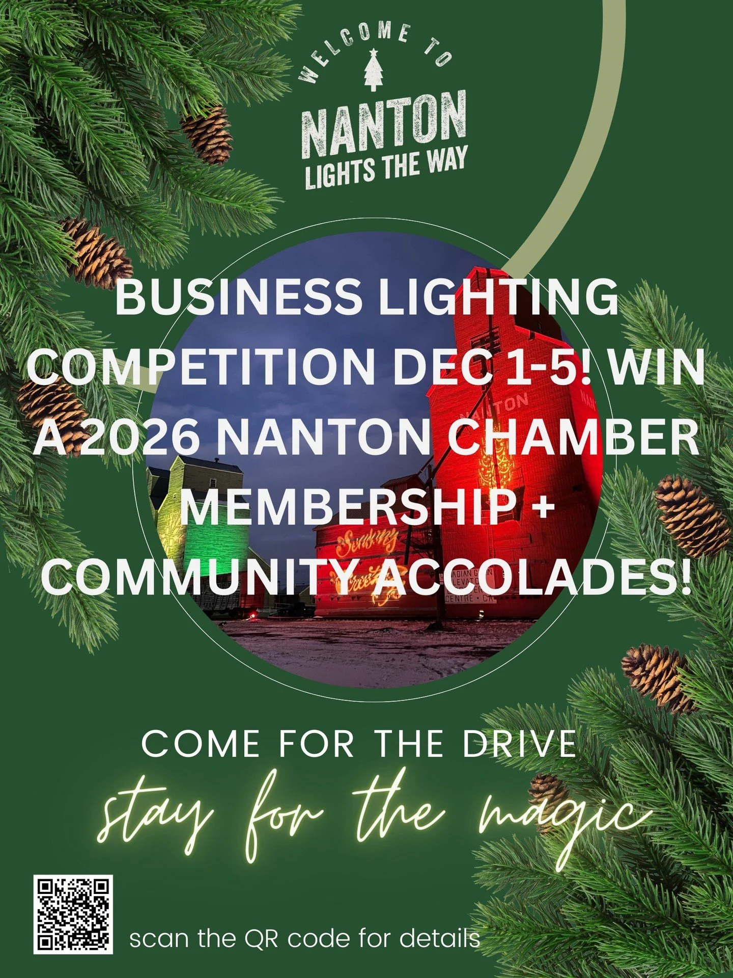 This year's business holiday lighting competition is back! Because of the change in dates for the film shoot (from Dec 1 to this week), and the uncertainty around when businesses would get their storefronts back, we wanted to make sure all businesses