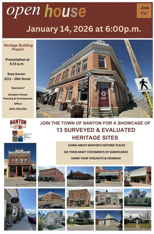 Heritage Building Project Open House