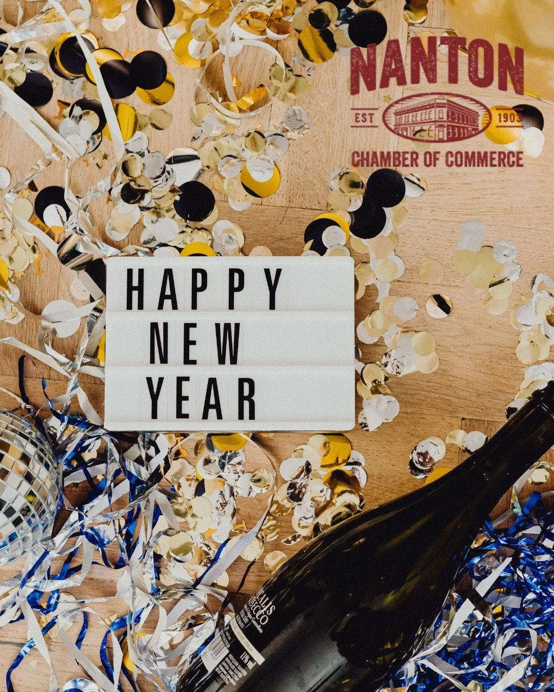 Happy new year from the Nanton &amp; District Chamber of Commerce! Thanks to all of the businesses and business owners who work tirelessly all year to help make Nanton an incredible place to live, work, and do business. Thanks as well to all the cust