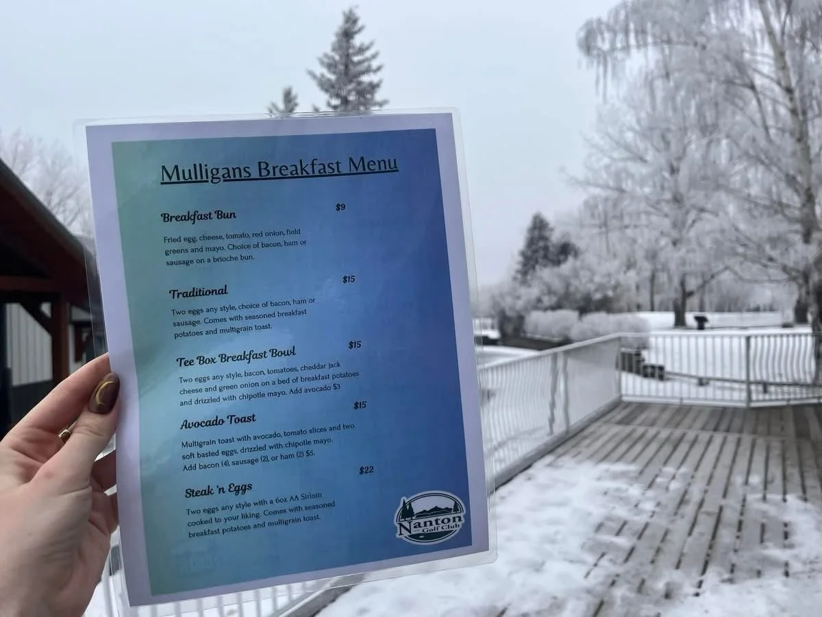 Did you know Mulligans Restaurant at the @nantongolfclub offers Saturday and Sunday brunch? Check it out from 9:30am-2 pm. Yum! @explorefoothills #nantonchambermember