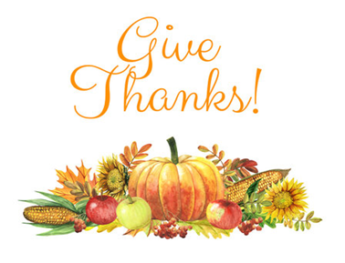 Happy Thanksgiving