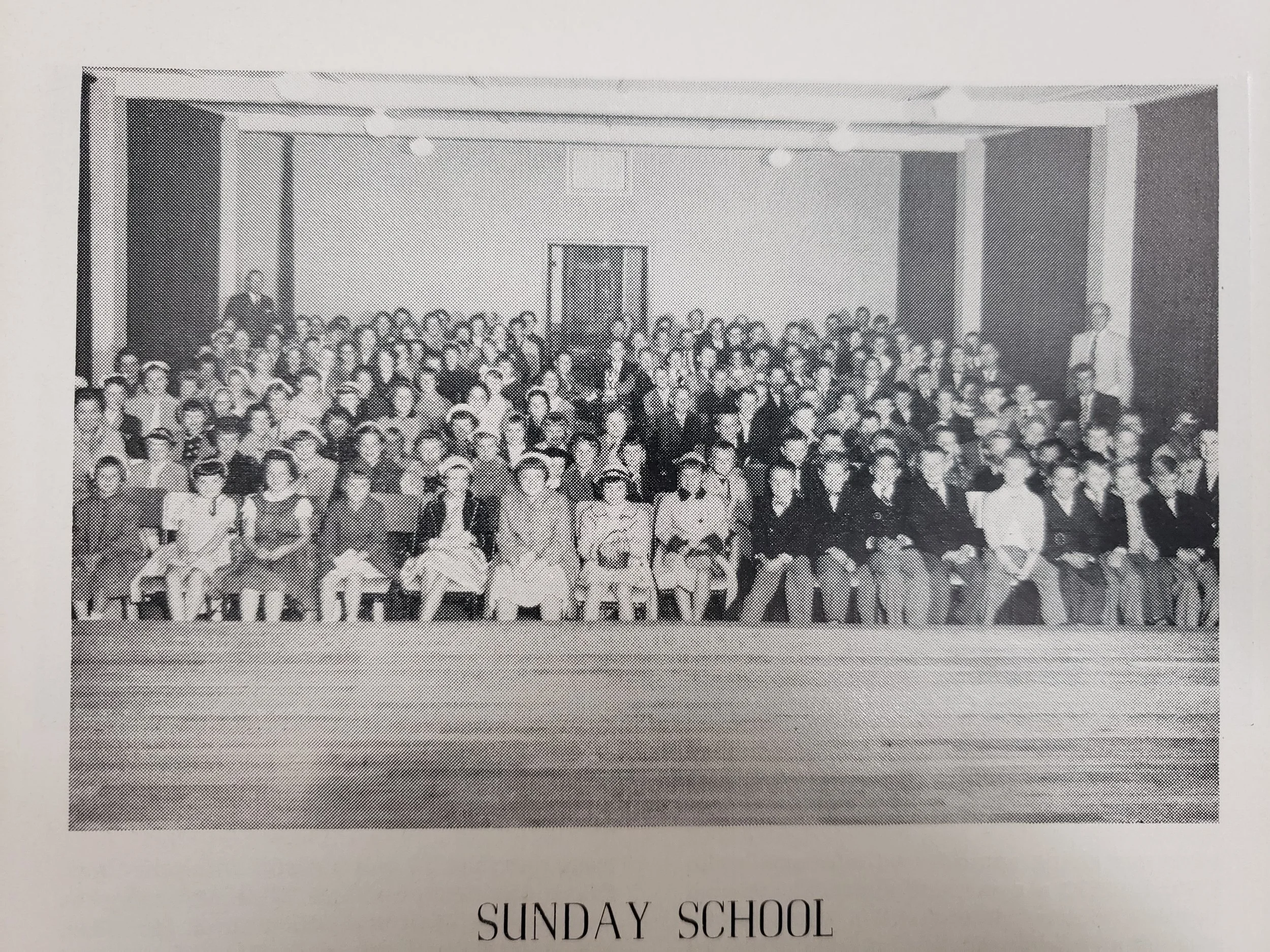 Sunday School resumes