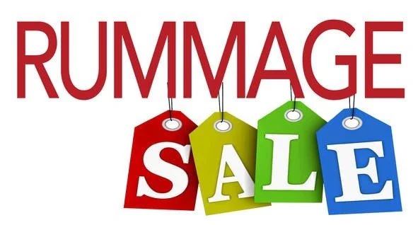 Fall Rummage Sale