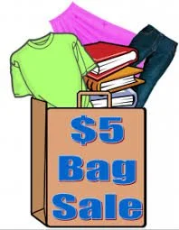Fall Rummage Sale - Bag Night