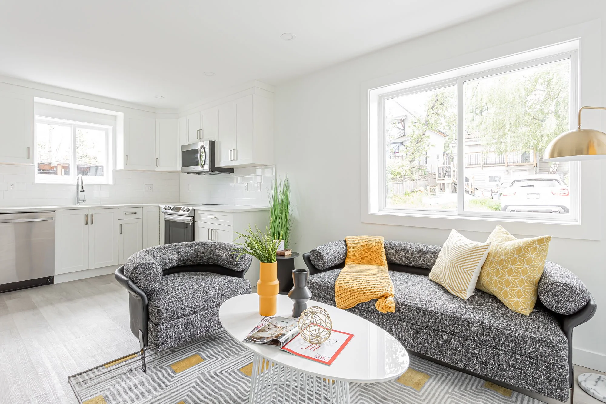 custom home interior by Theorem Developments