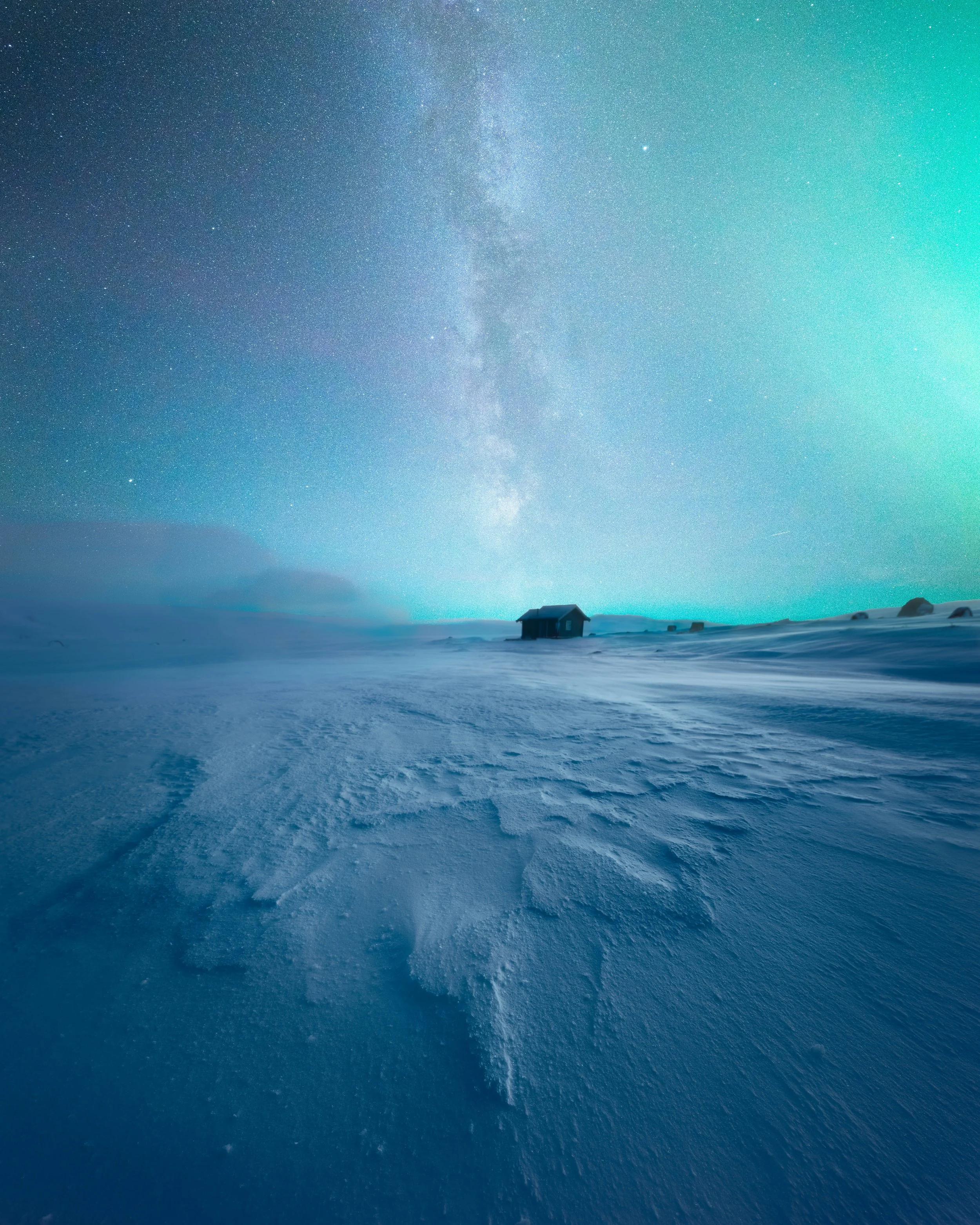 The Moment Between Worlds