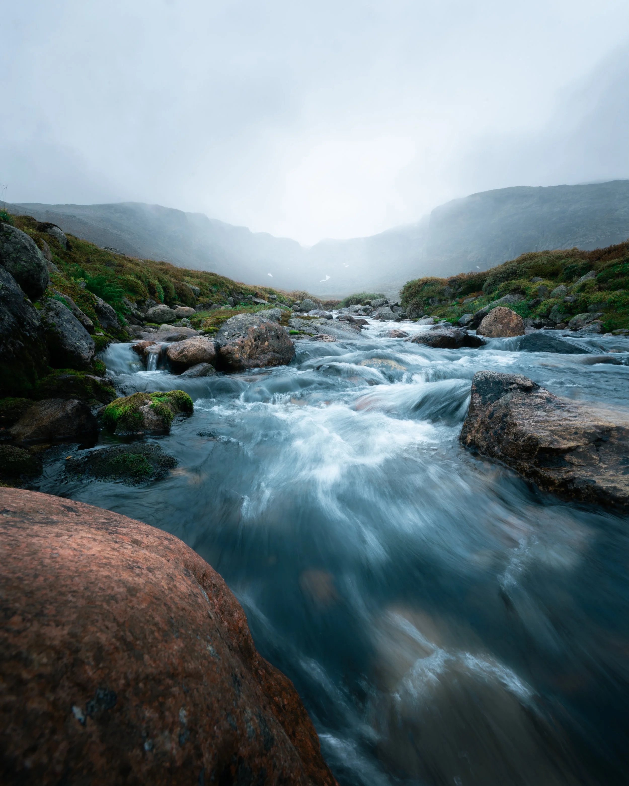 The enchanting realm of Hallingskarvet