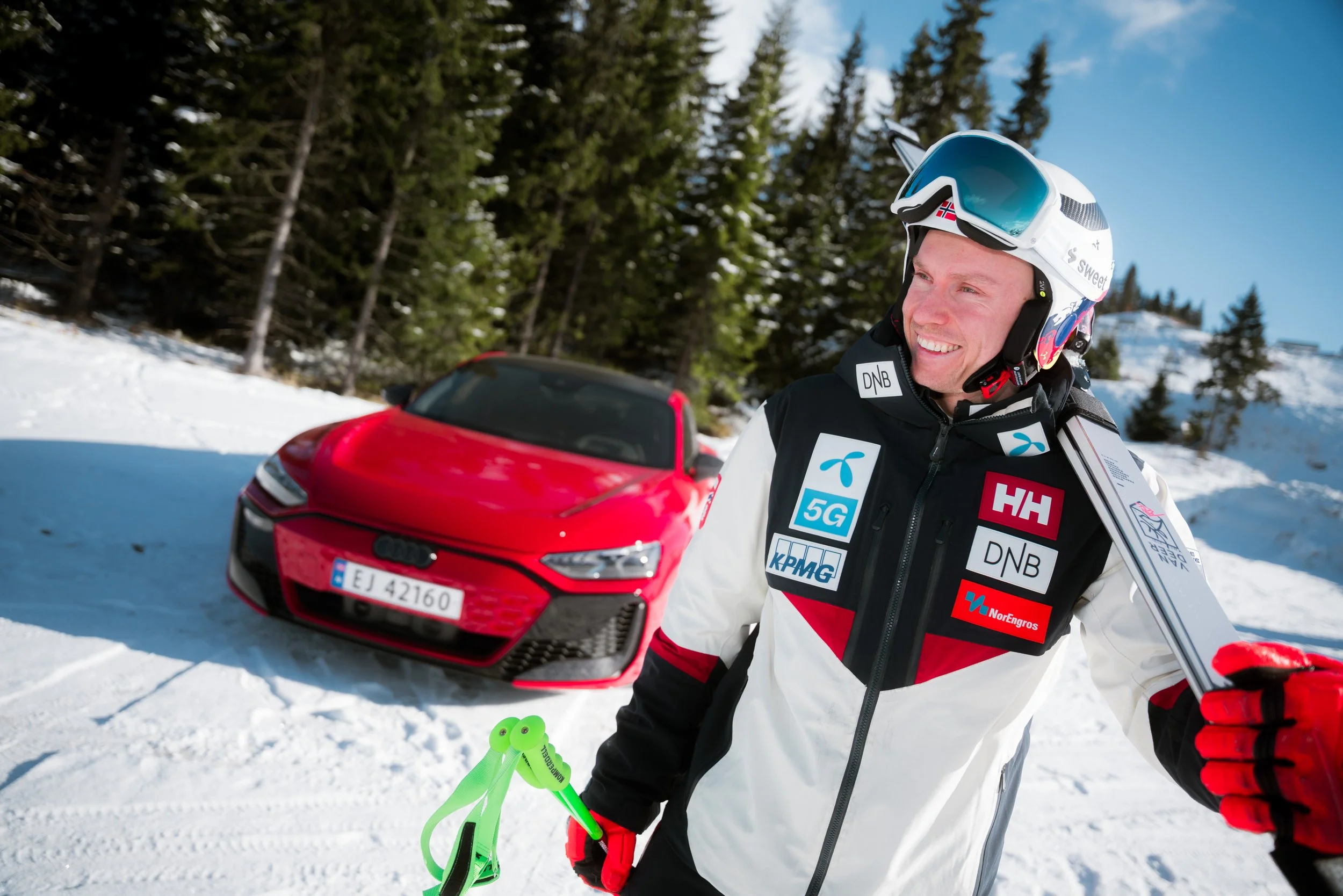 Audi - Henrik Kristoffersen
