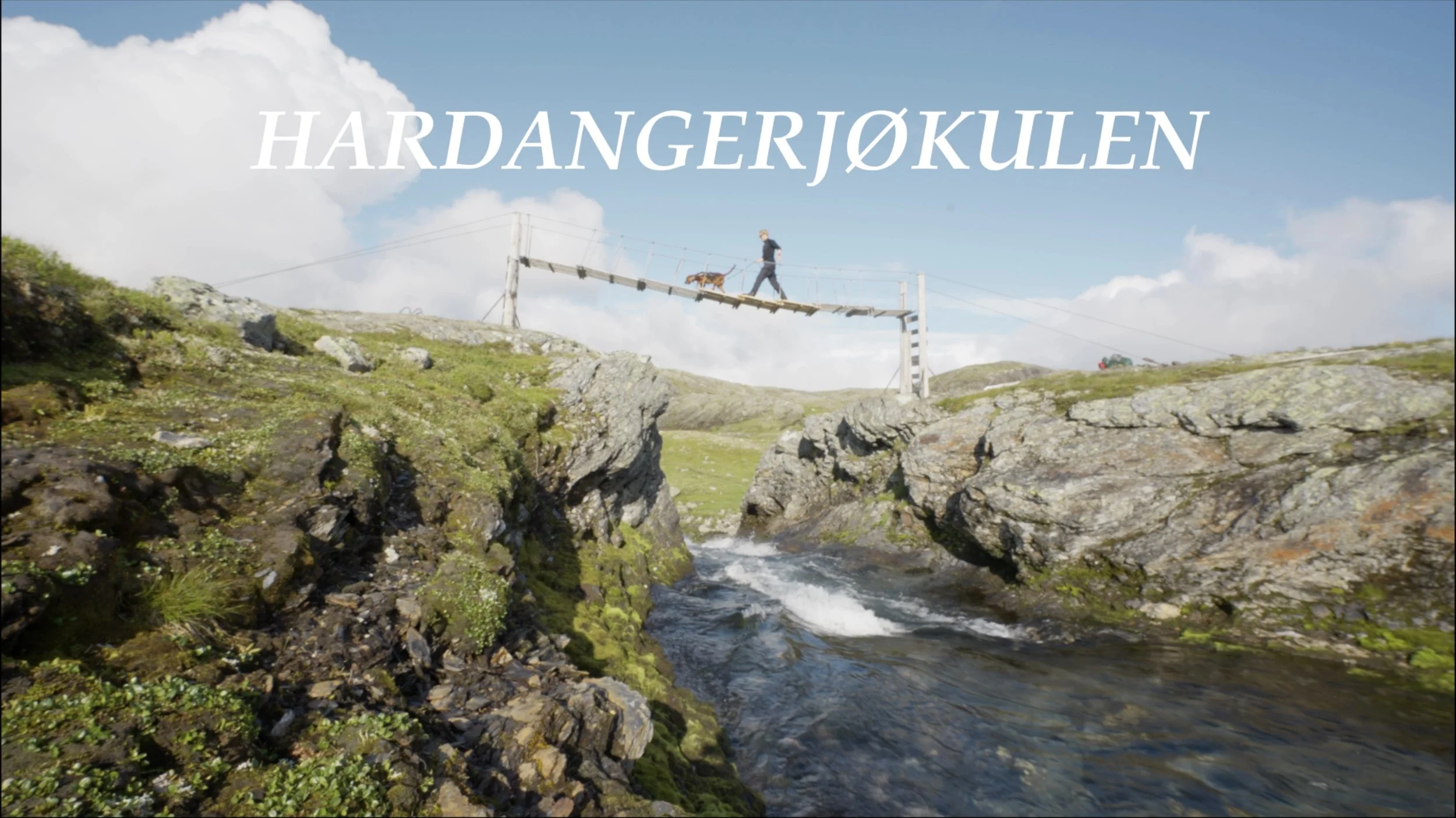 Silent Hiking - Hardangerjøkulen