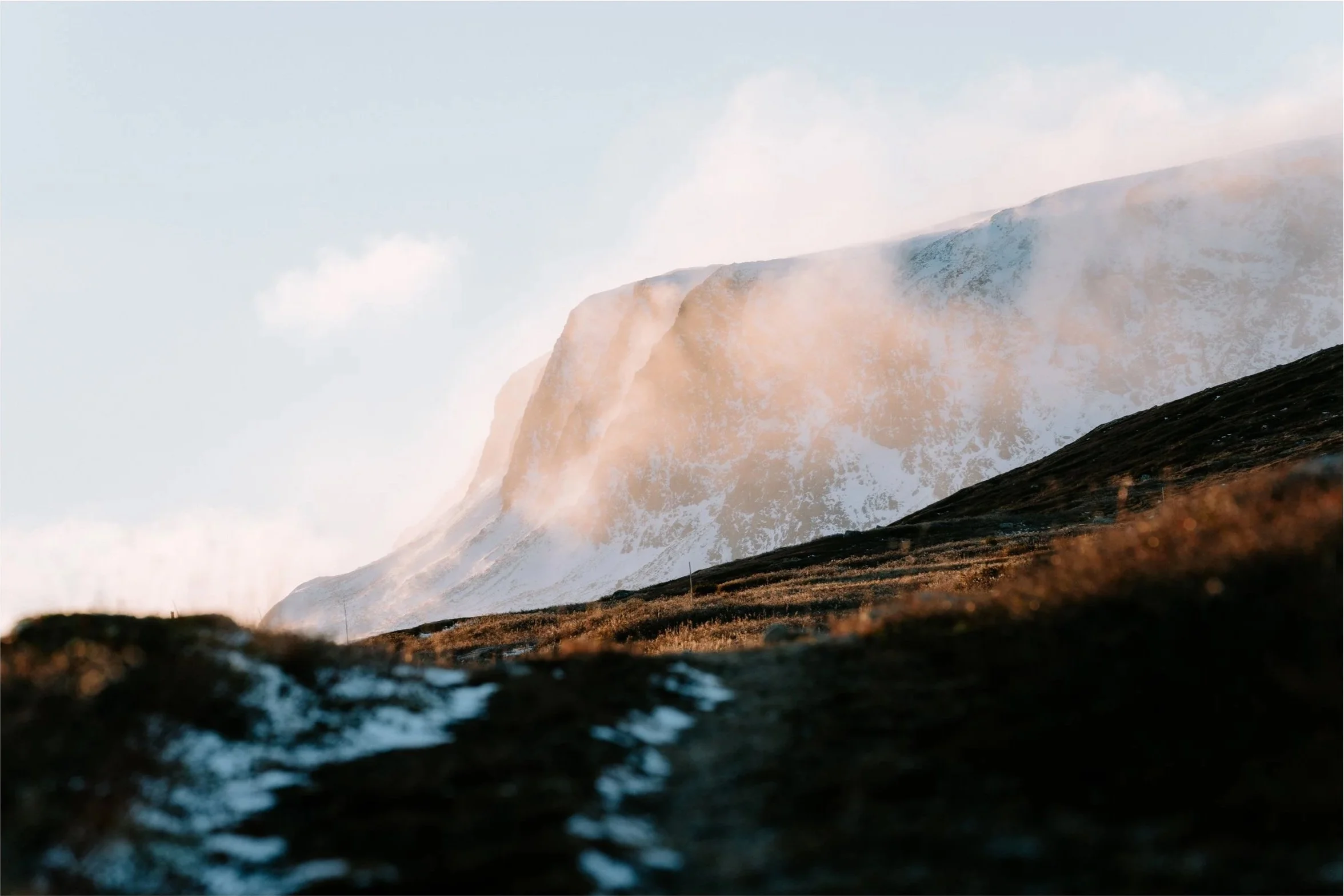 Path to Hallingskarvet