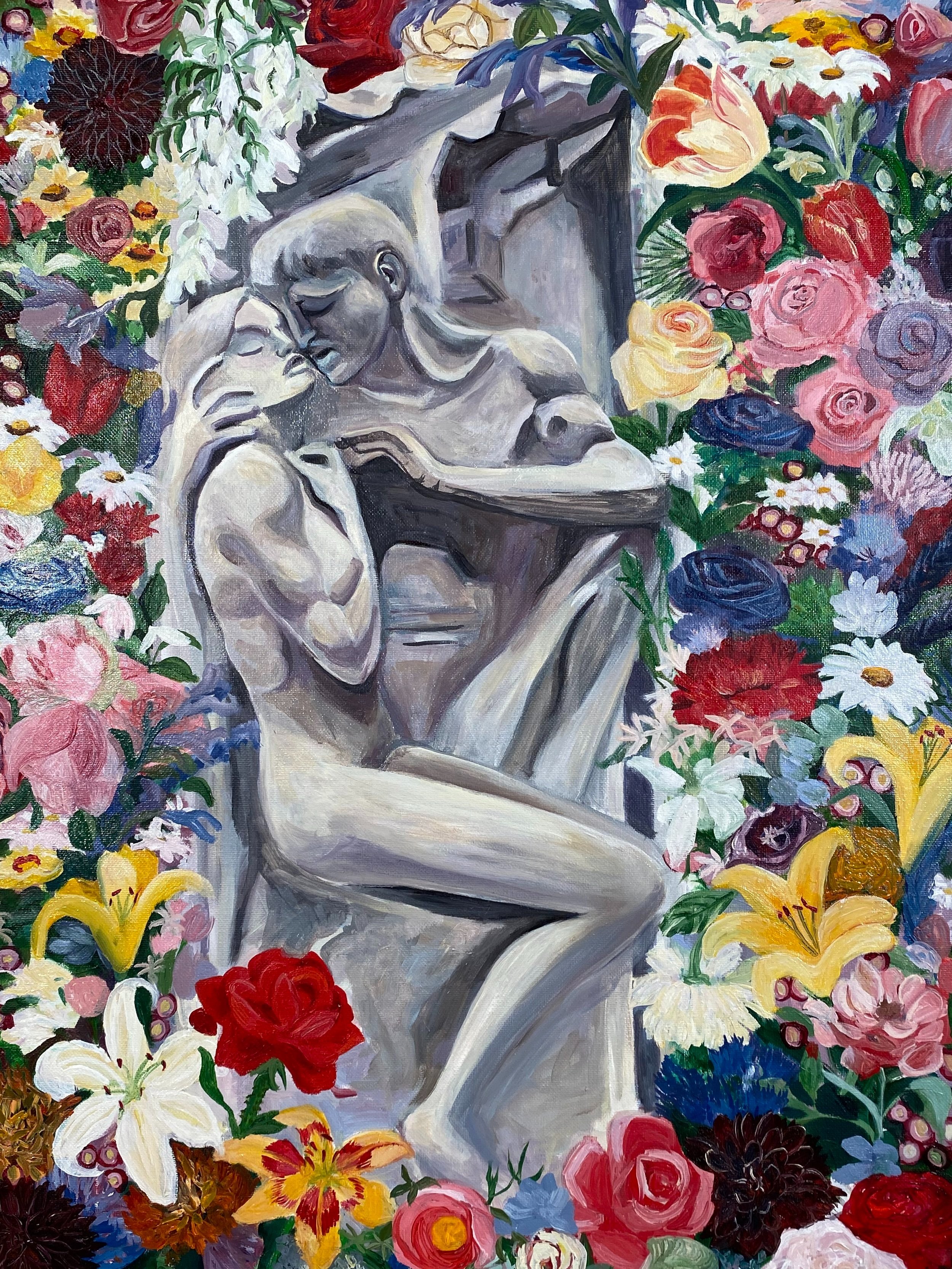 Afterlife, Oil on Canvas, 18" x 24" 2021, Sold