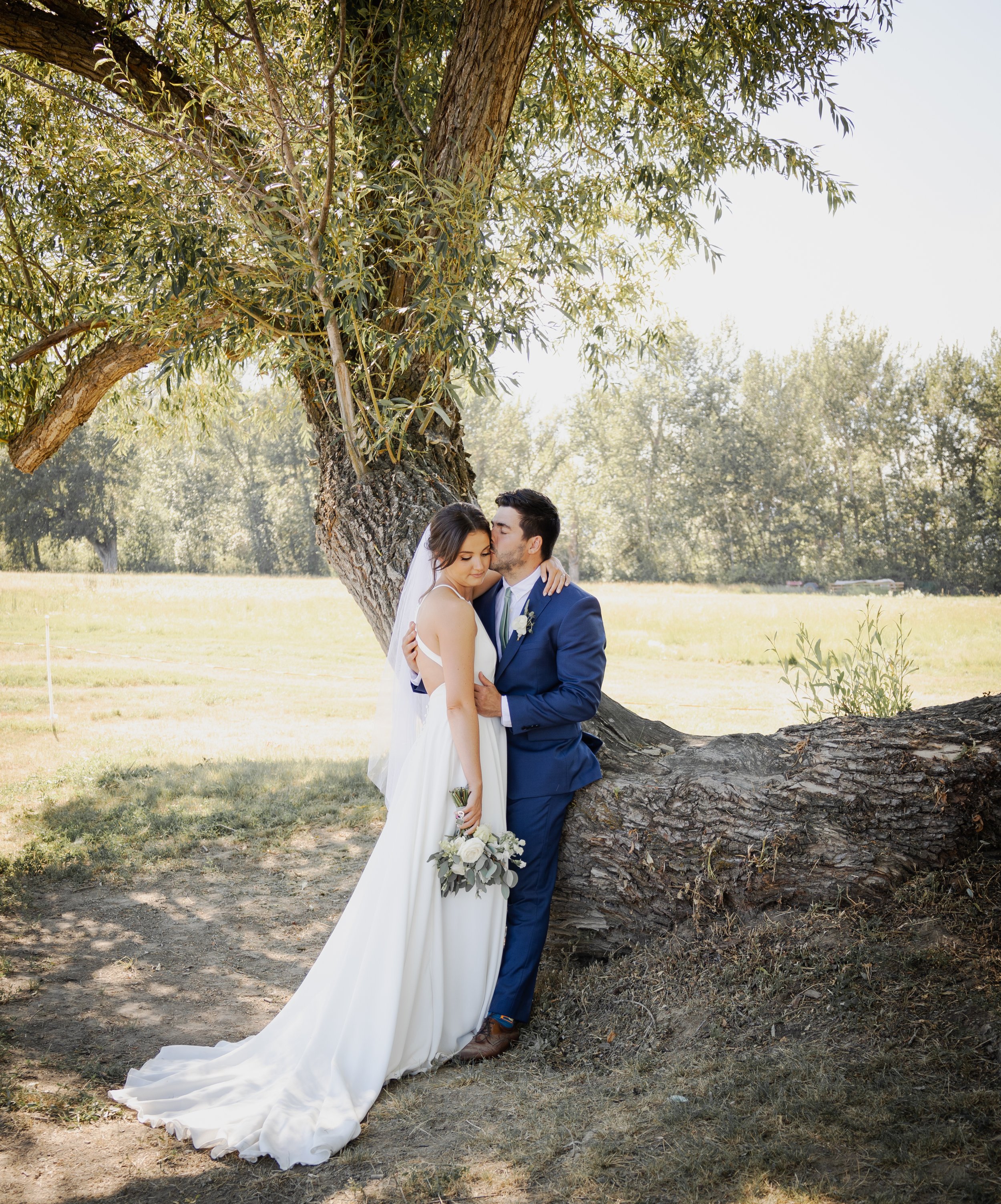 farm wedding photo victoria bc