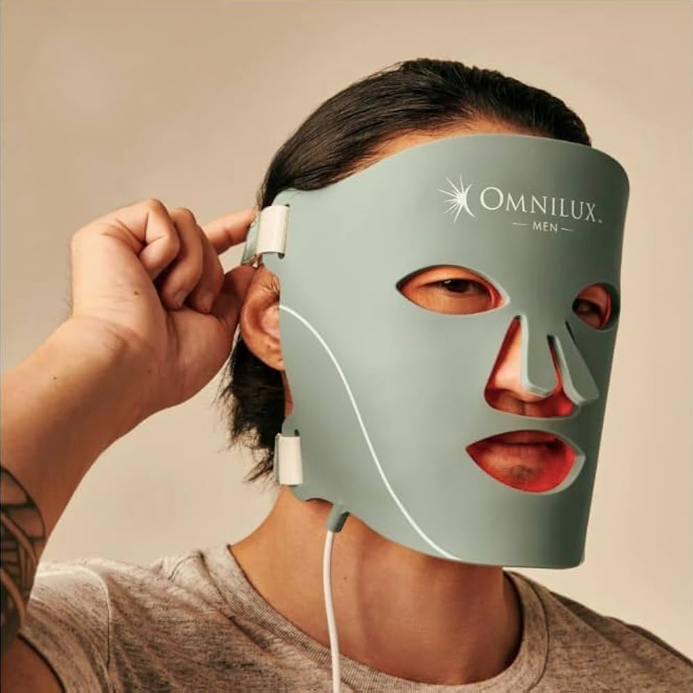 Omnilux Mens LED Mask