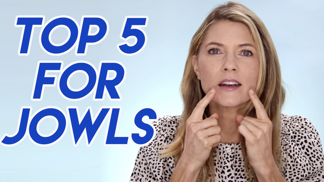 Top 5 Devices for Jowls