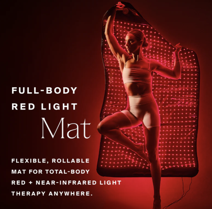 Higher Dose Full Body LED Red Light Mat
