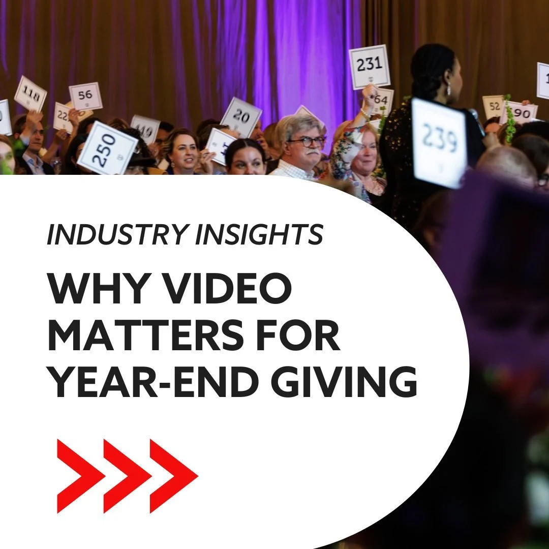 ✨ Year-end giving is almost here. And video is one of the most powerful tools you can use to connect with donors.
ㅤ
💡 Here&rsquo;s how a good video strategy can enhance your donor journey and give your fundraising efforts a lift.
ㅤ
🎥 Now&rsquo;s th