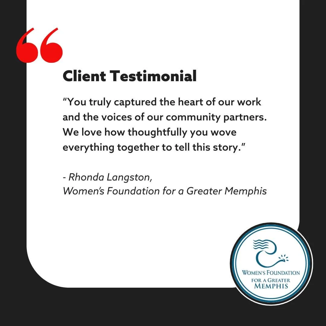 Messages like this remind us why we do what we do. Every story we tell should reflect the people it serves and the purpose that drives it. ❤️
ㅤ
#ForeverReady #NonprofitStorytelling #VideoWithPurpose