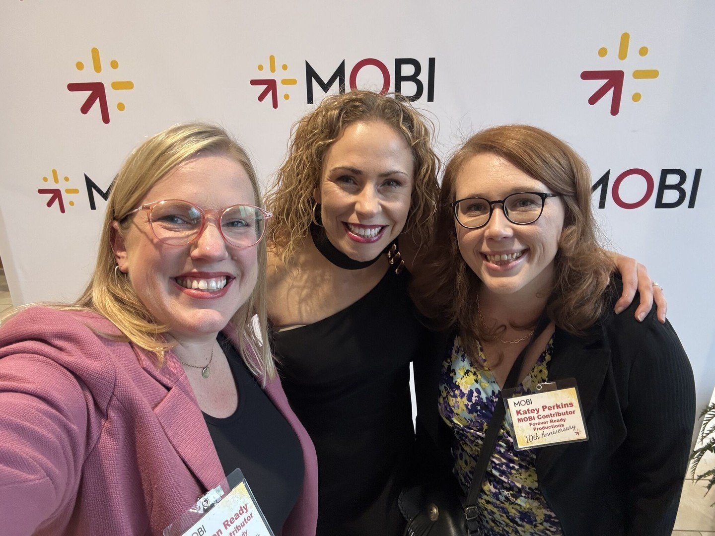 Lauren and Katey recently traveled to Santa Clara, CA to celebrate MOBI at Santa Clara University&rsquo;s 10th Anniversary!
ㅤ
Forever Ready Productions has proudly produced 22 video and audio courses for @scu_mobi&mdash;helping them reach entrepreneu