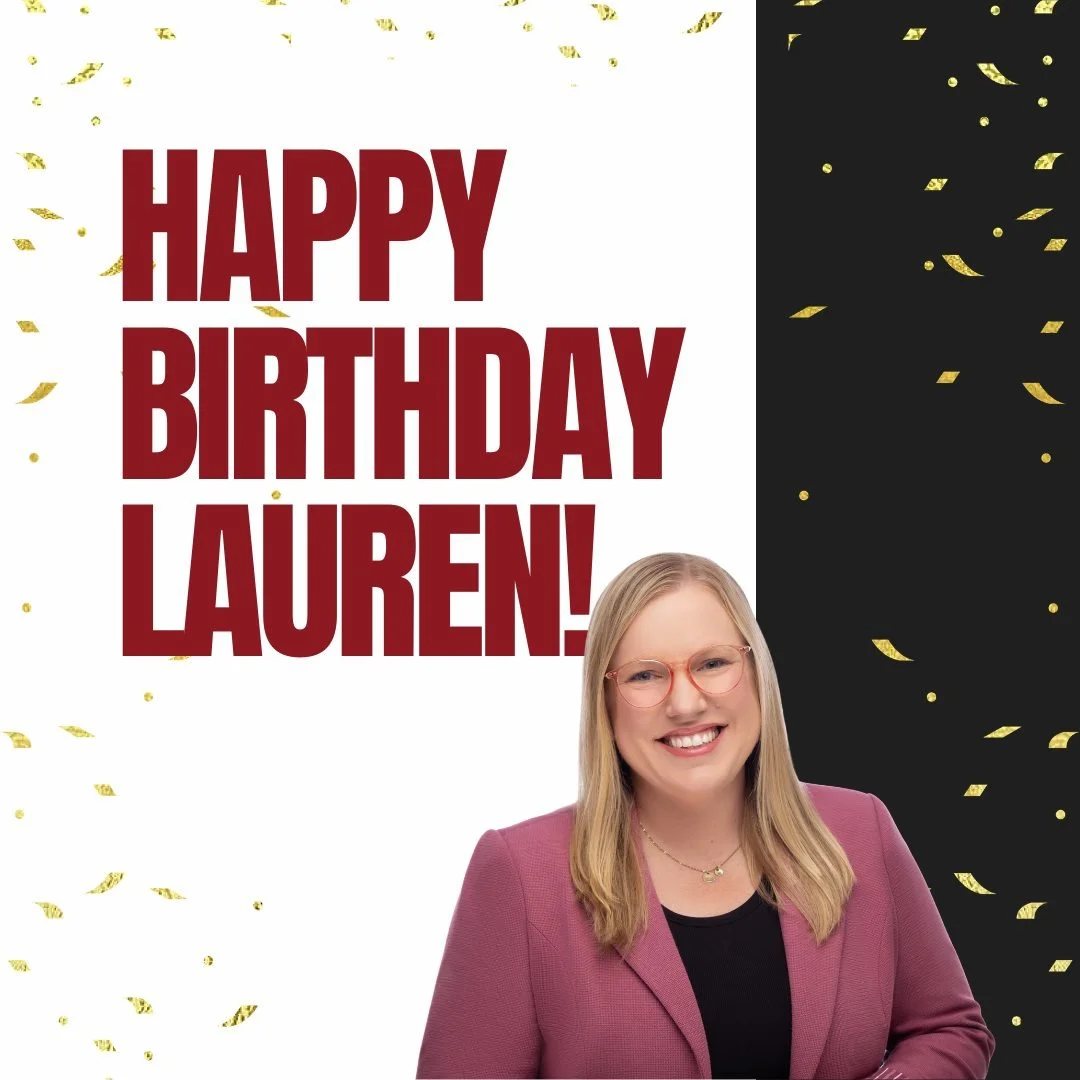 Happy Birthday to our fearless leader, biggest encourager, and the heart of this team 🎂✨
@LaurenIsReady brings creativity, kindness, and purpose into everything she does &mdash; and we&rsquo;re so thankful for the energy and care she pours into the 