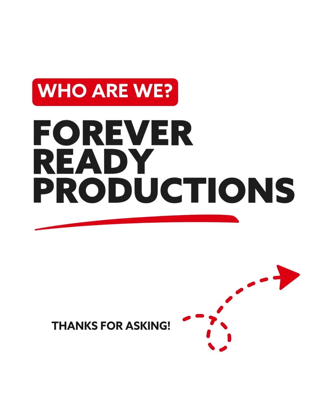 𝐖𝐡𝐨 𝐢𝐬 𝐅𝐨𝐫𝐞𝐯𝐞𝐫 𝐑𝐞𝐚𝐝𝐲 𝐏𝐫𝐨𝐝𝐮𝐜𝐭𝐢𝐨𝐧𝐬?
ㅤ
▪️We leverage decades of journalism experience and pair it with high-quality production to make your mission-driven messages simple to understand and proud to share with stakeholders, do