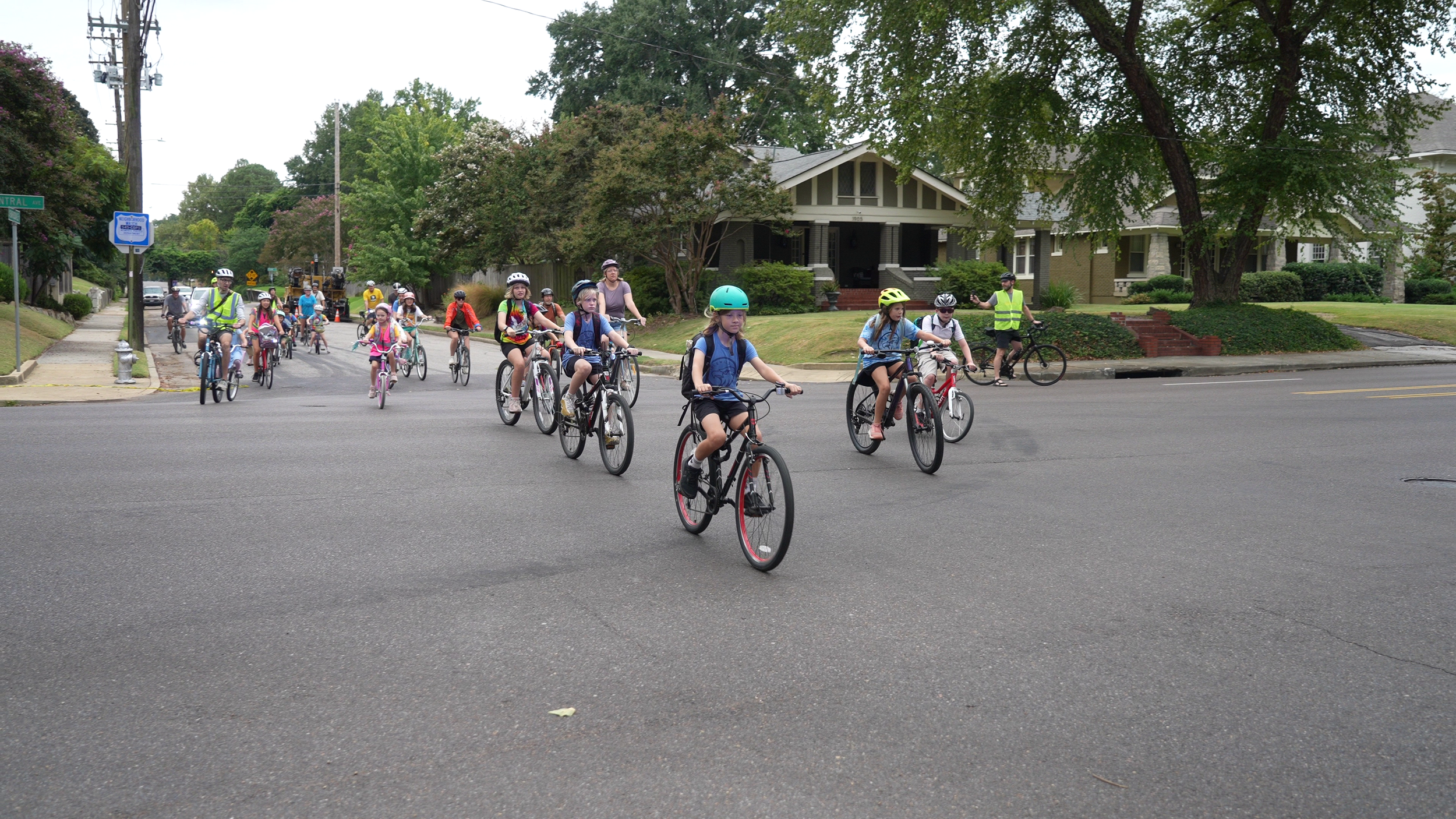Safer streets, a big screen, and a goodbye
