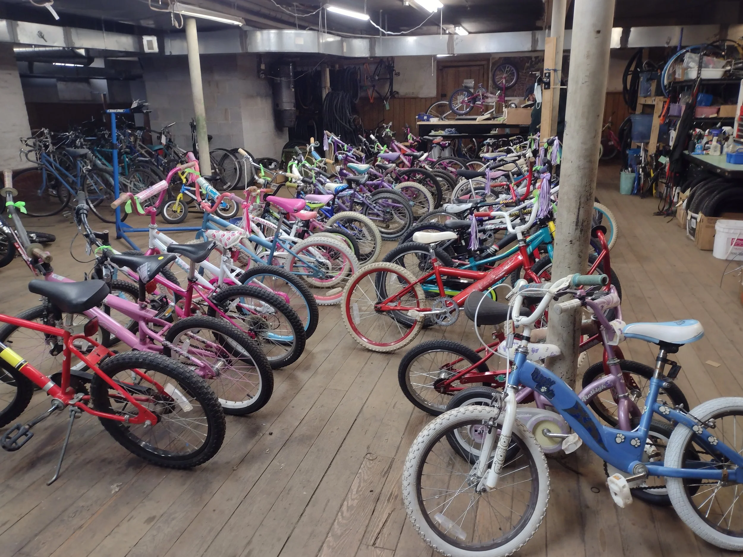 Spring 2022 Kids Bike Giveaway A Success