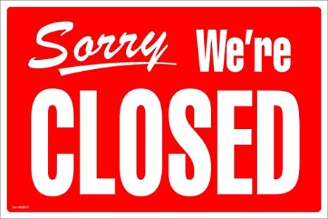 Shop Updated Hours