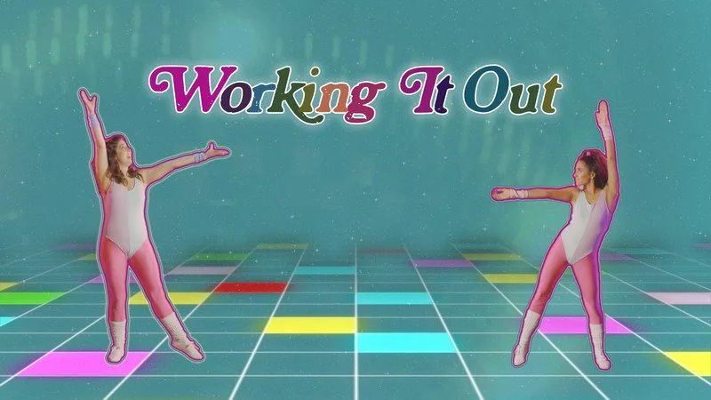 Working It Out: Jazzercise Fantasy - USA - Shorts Block #4