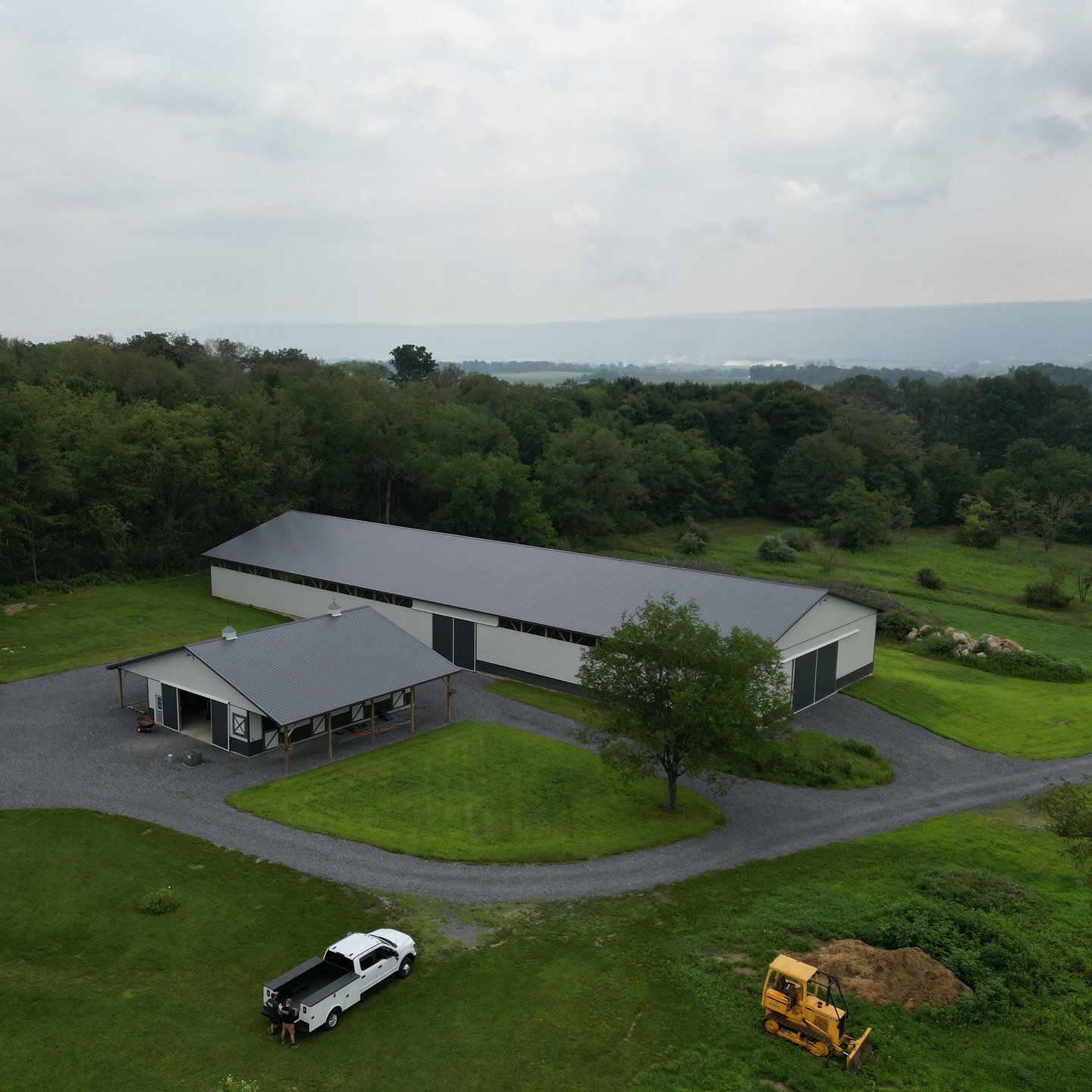 &bull;Durable Post-Frame Buildings&bull;

Looking for a cost-effective option for your dream building? Post-frame buildings are highly customizable, energy efficient, and built to last.