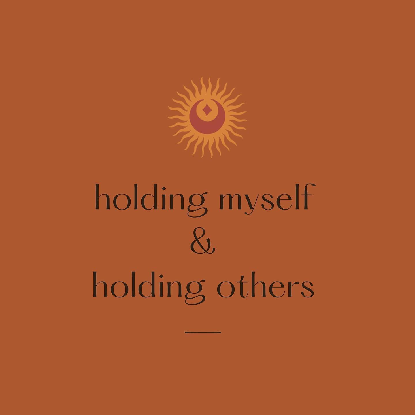 What does it mean to hold myself &amp; others capable and able? 

What would change if I was able to do so?

Contemplating this has brought forth some deep shifts in me over the past while, and continues to weave into my awareness. It has prompted a 