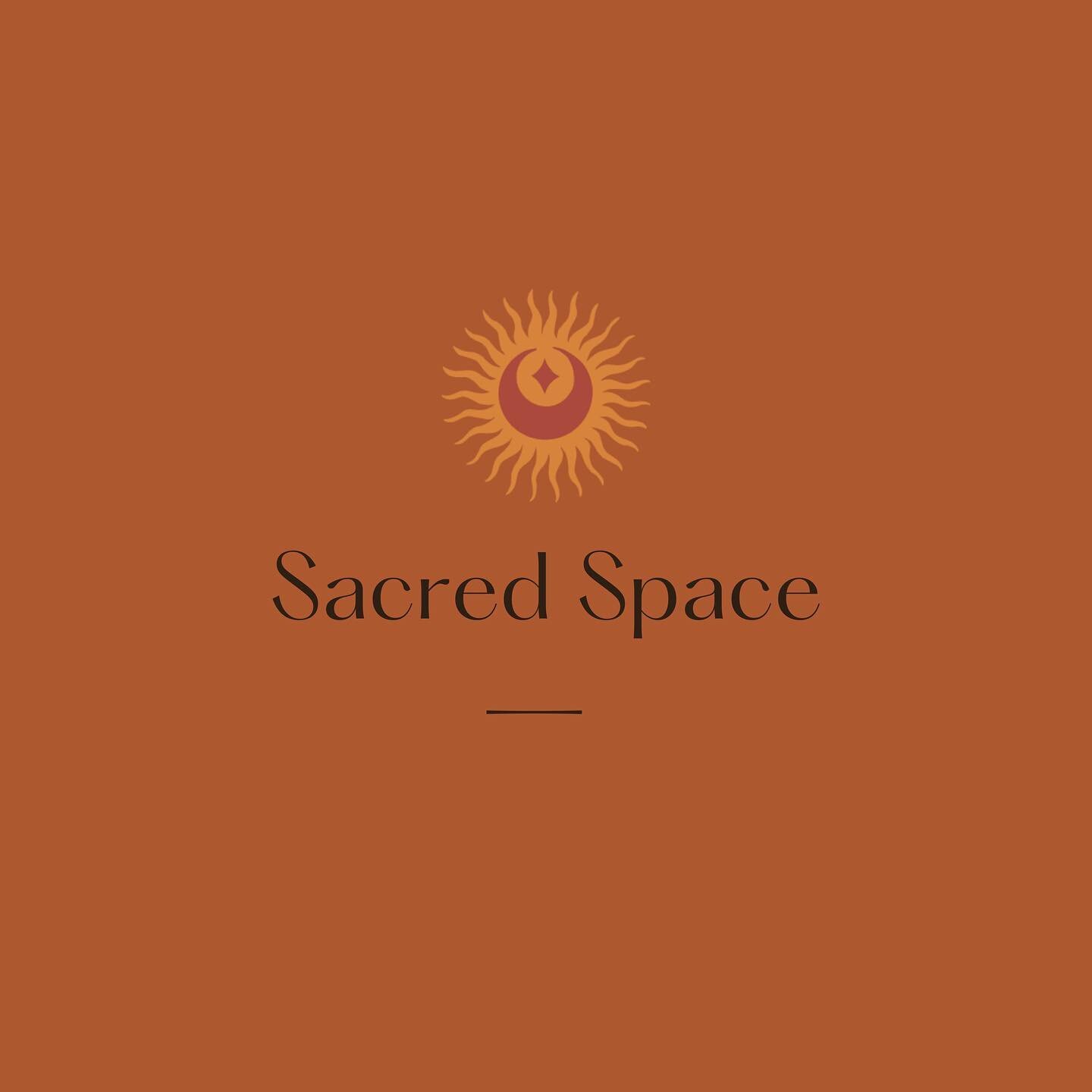 I wholeheartedly believe that we all hold the innate capacity to heal within.

This infinite and enduring inner spark is what I see as the inner sacred space &mdash; the space where love, knowing, &amp; healing reside.
 
Sacred Space is also somethin