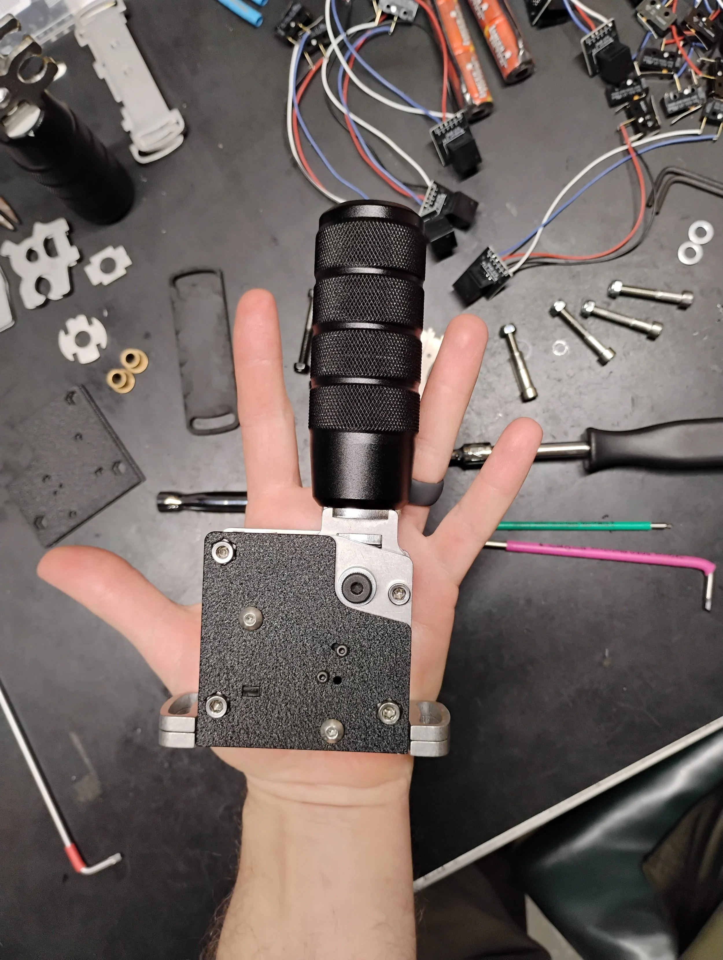 Kogata Shifter Size and Scale