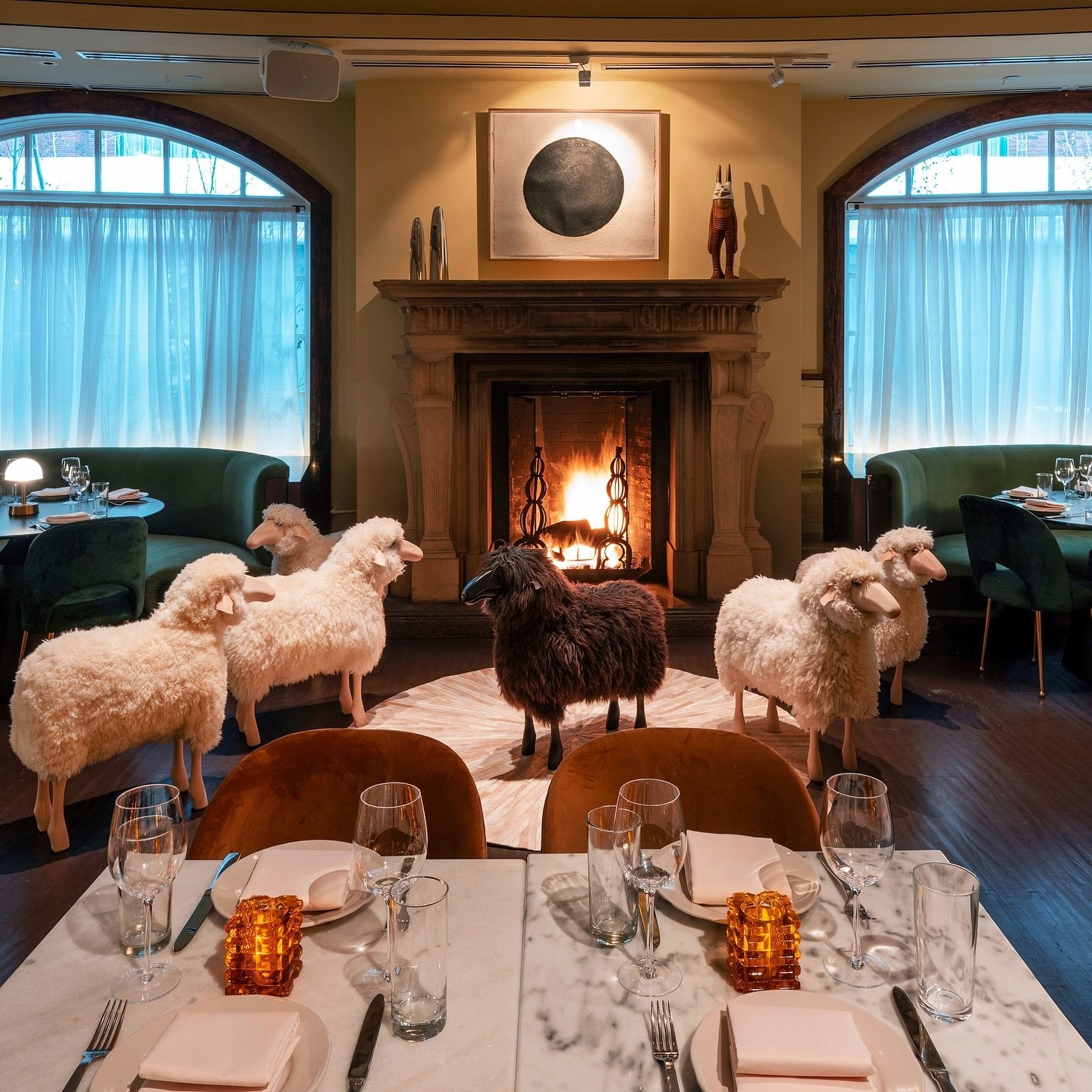 Warm gatherings, cozy vibes, and seasonal flavors. Only at the supper club.