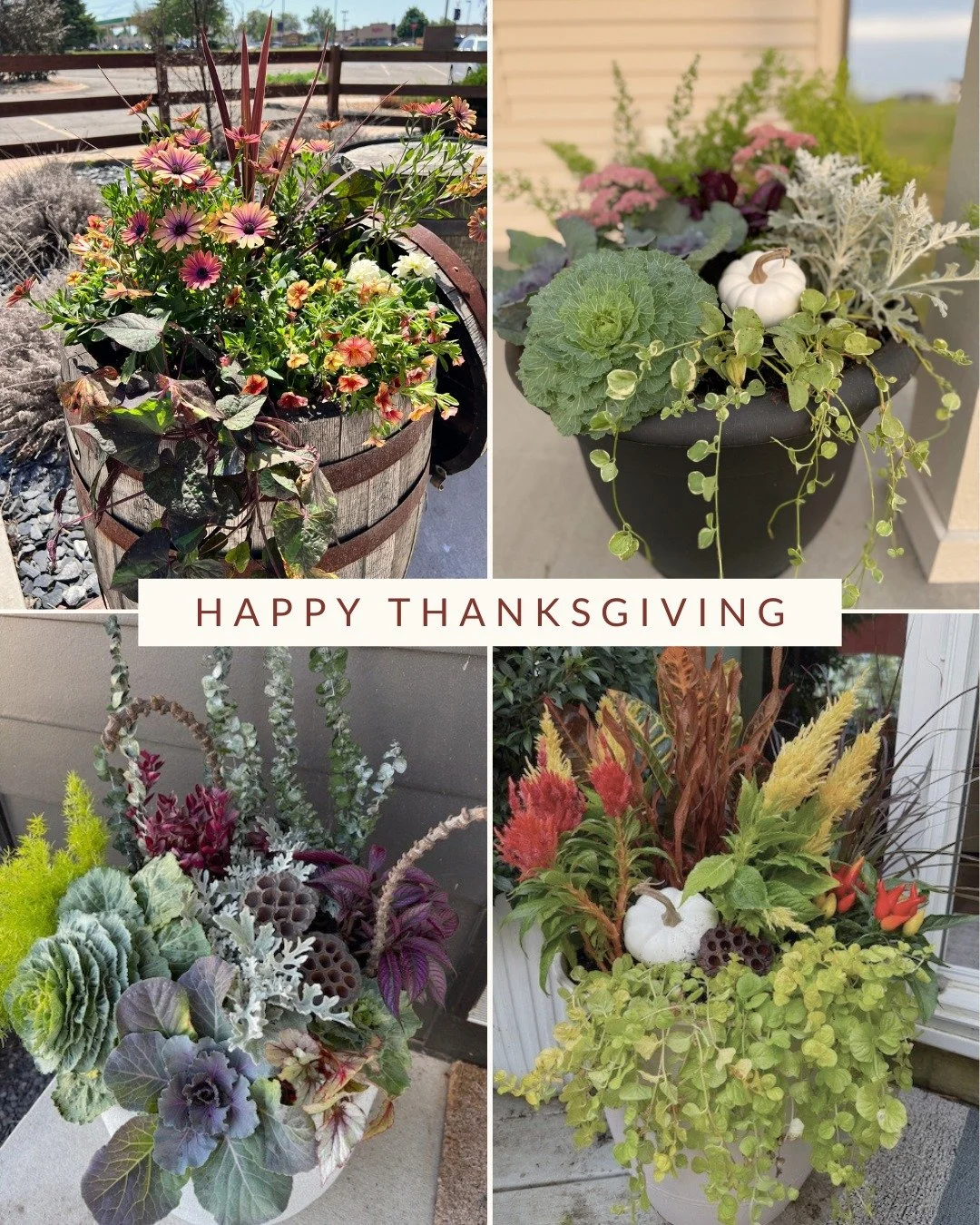 Thank you go all of our clients and partners. Wishing you a day filled with friends, family, warmth, and gratitude.