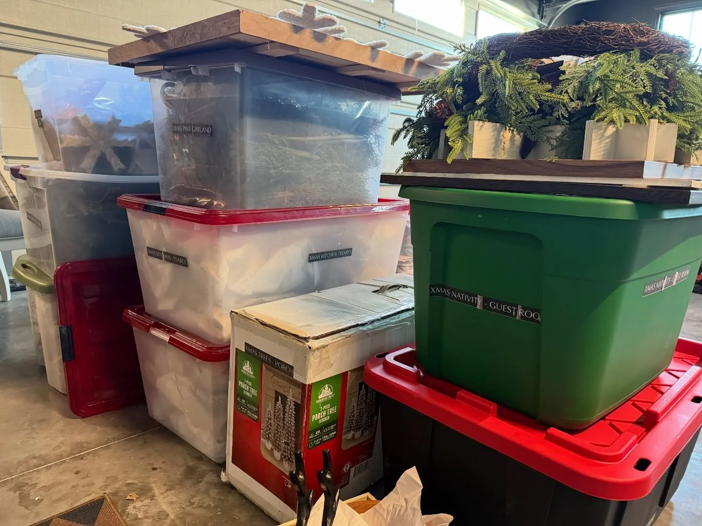 Christmas takedowns all week long. We&rsquo;re here to make your home run smoothly and look beautiful including handling all those bummer tasks like seasonal changeovers.